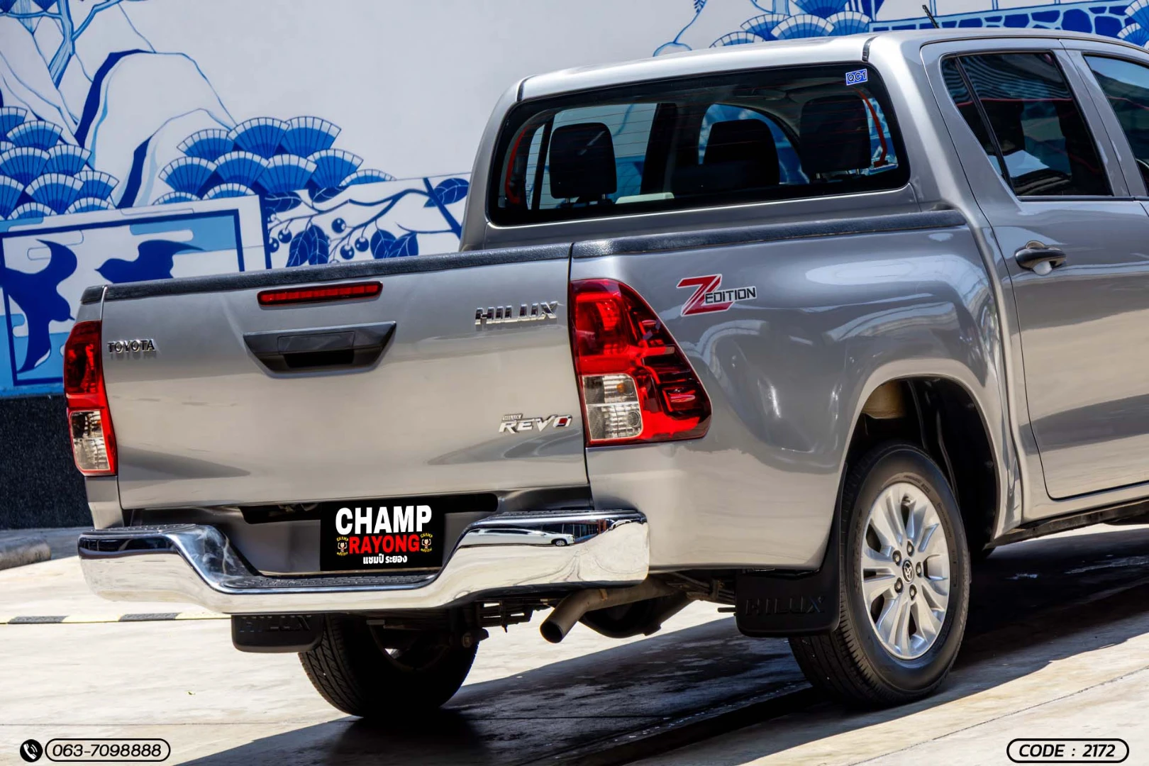 Toyota HILUX REVO DOUBLE CAB 2.4 ENTRY Z EDITION (MY20) - ภาพย่อที่ 9