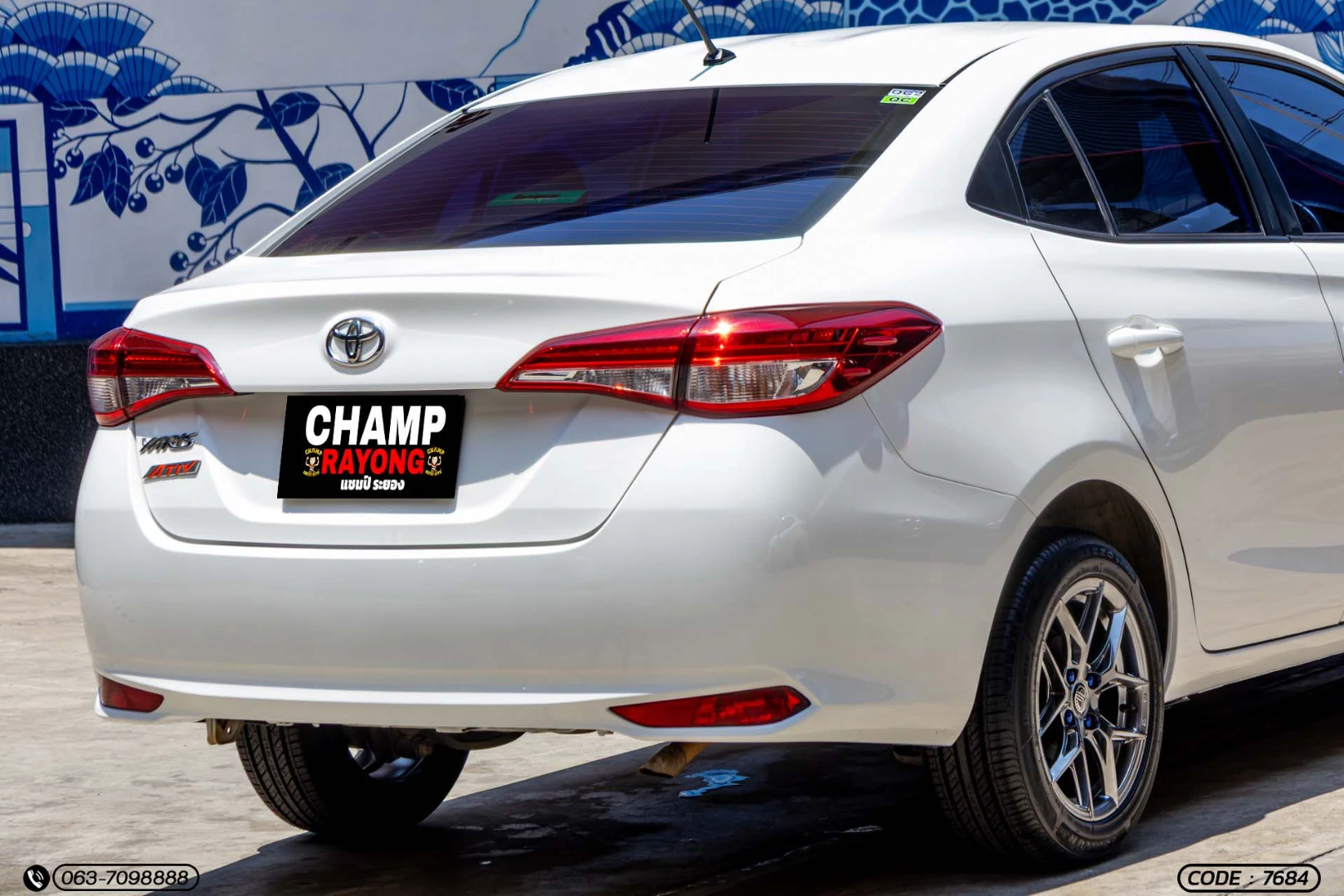 Toyota YARIS ATIV 1.2 J - ภาพย่อที่ 9