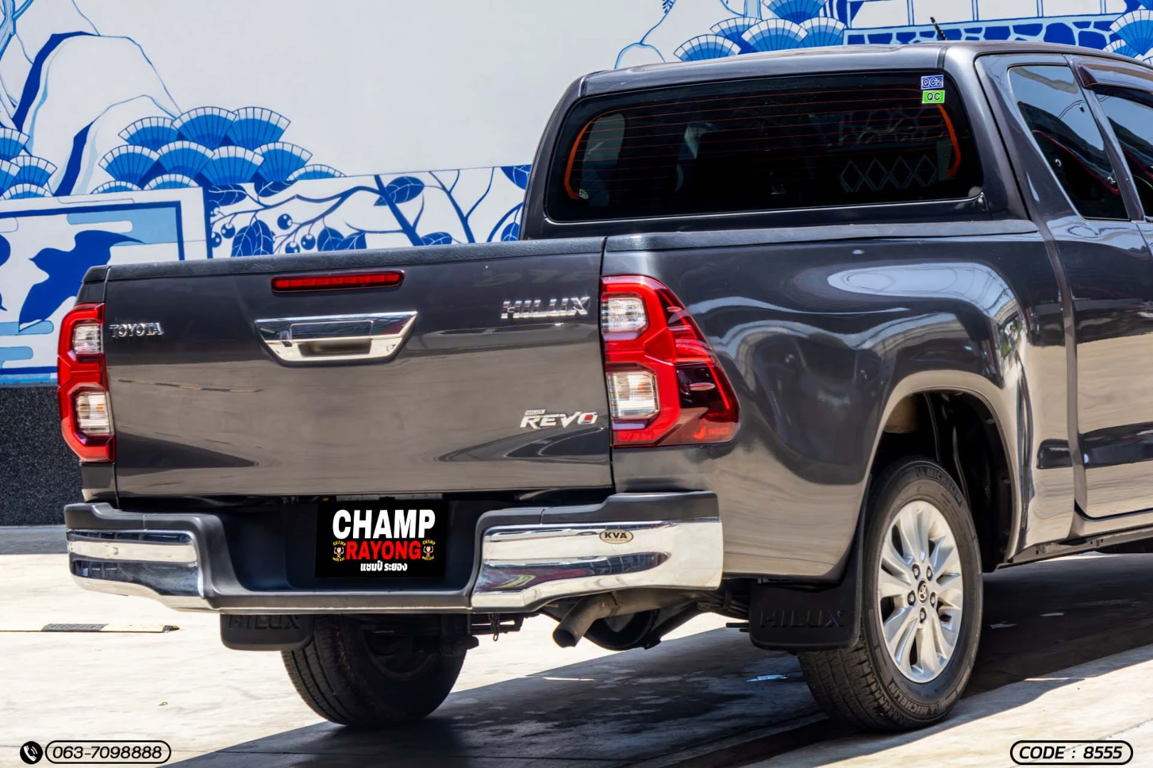 Toyota HILUX REVO SMART CAB 2.4 MID Z EDITION (MY20) (BI-LED) - ภาพย่อที่ 9