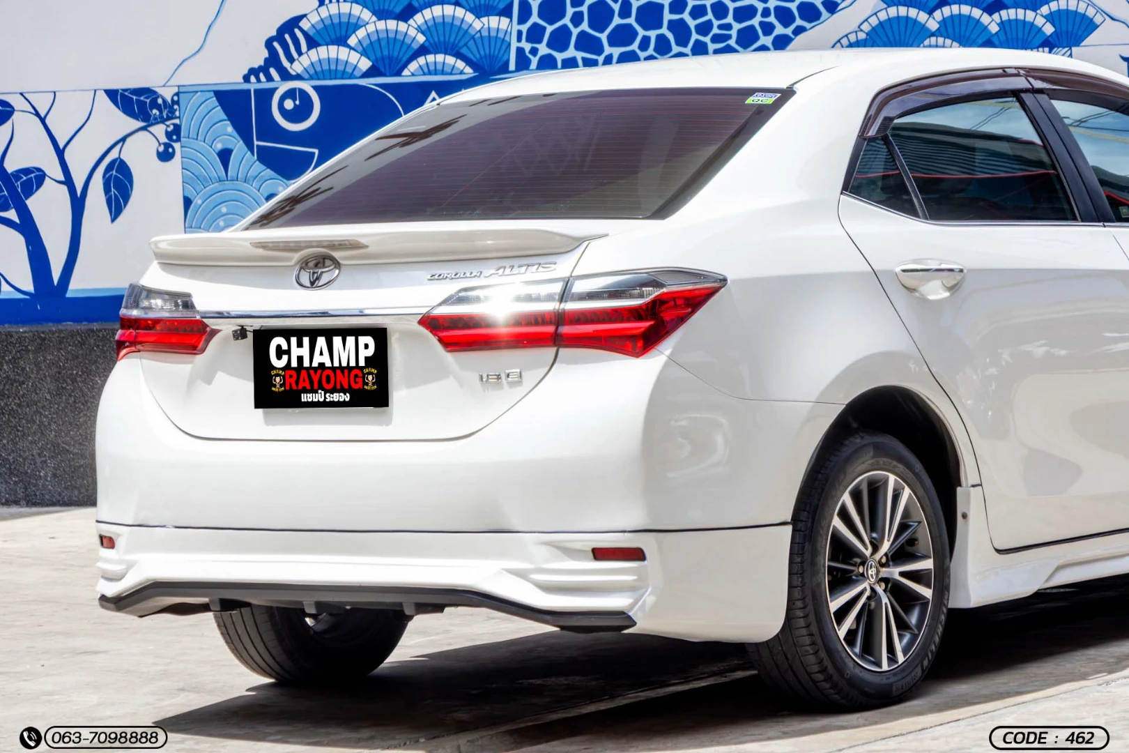 Toyota COROLLA ALTIS 1.8 E (MY16) - ภาพย่อที่ 9