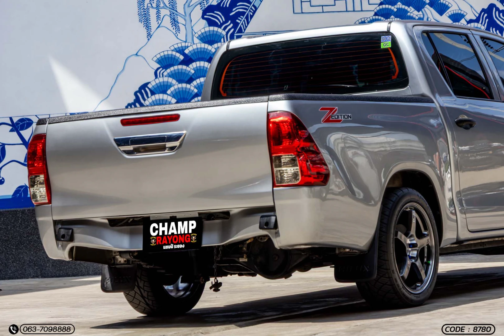 Toyota HILUX REVO DOUBLE CAB 2.4 MID STD Z EDITION (MY20) - ภาพย่อที่ 9