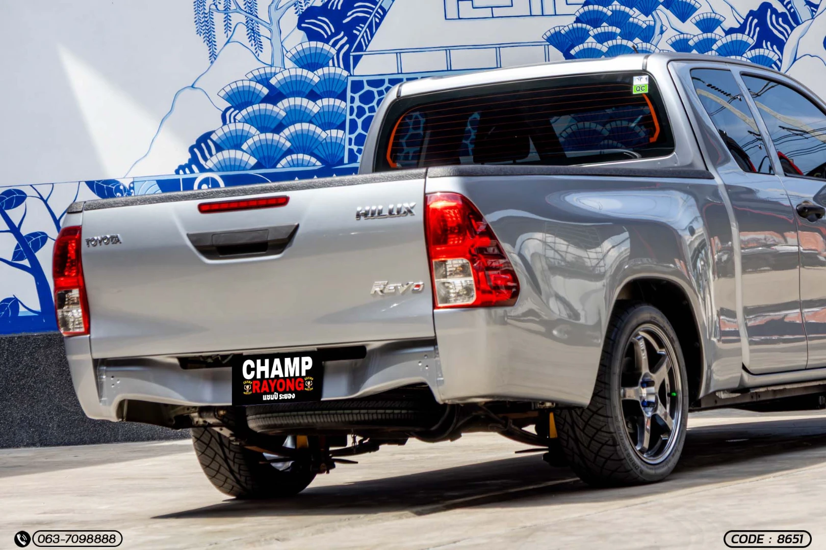 Toyota HILUX REVO SMART CAB 2.4 ENTRY Z EDITION (MY20) - ภาพย่อที่ 9