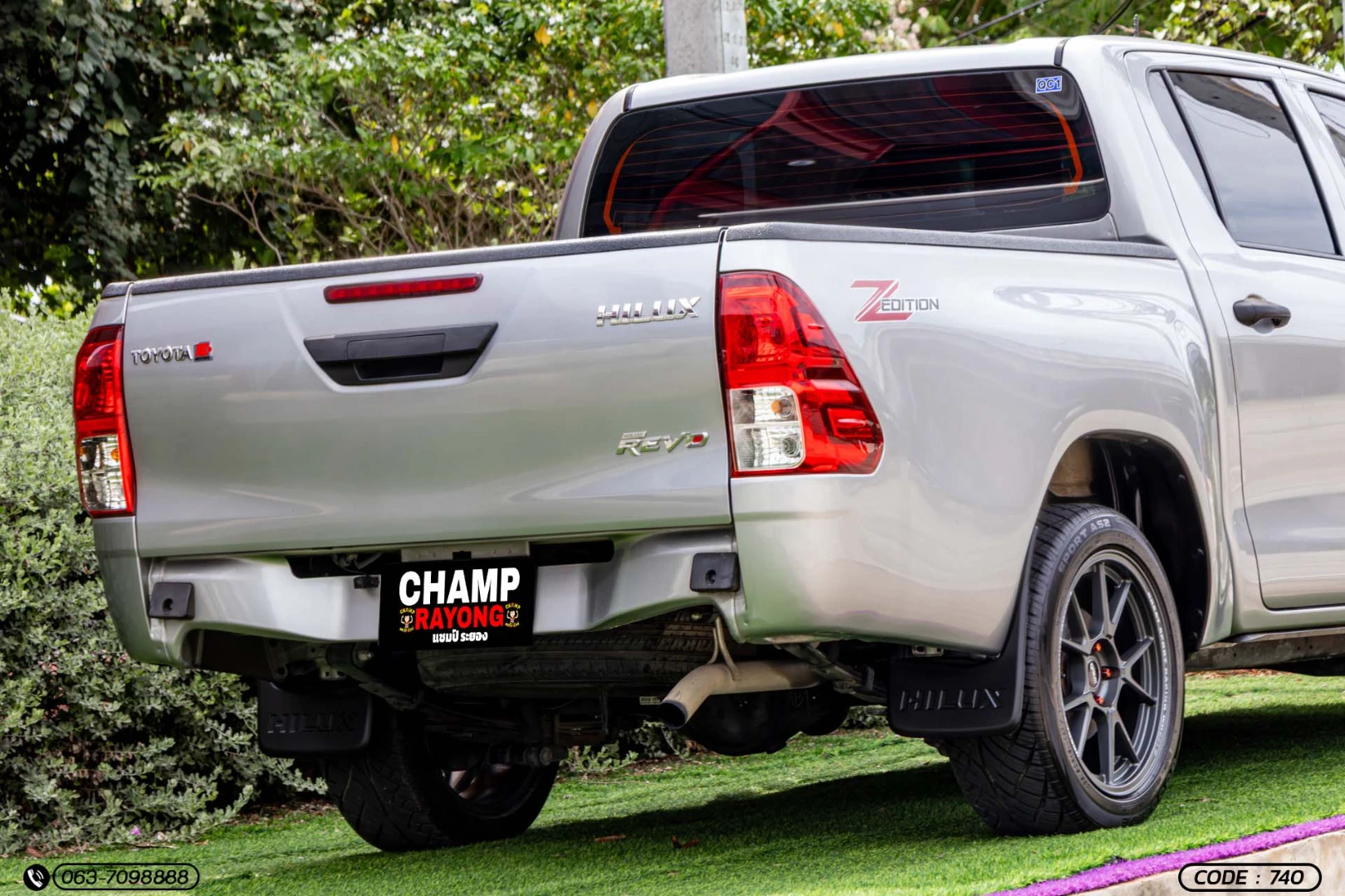 Toyota HILUX REVO DOUBLE CAB 2.4 ENTRY Z EDITION (MY20) - ภาพย่อที่ 9