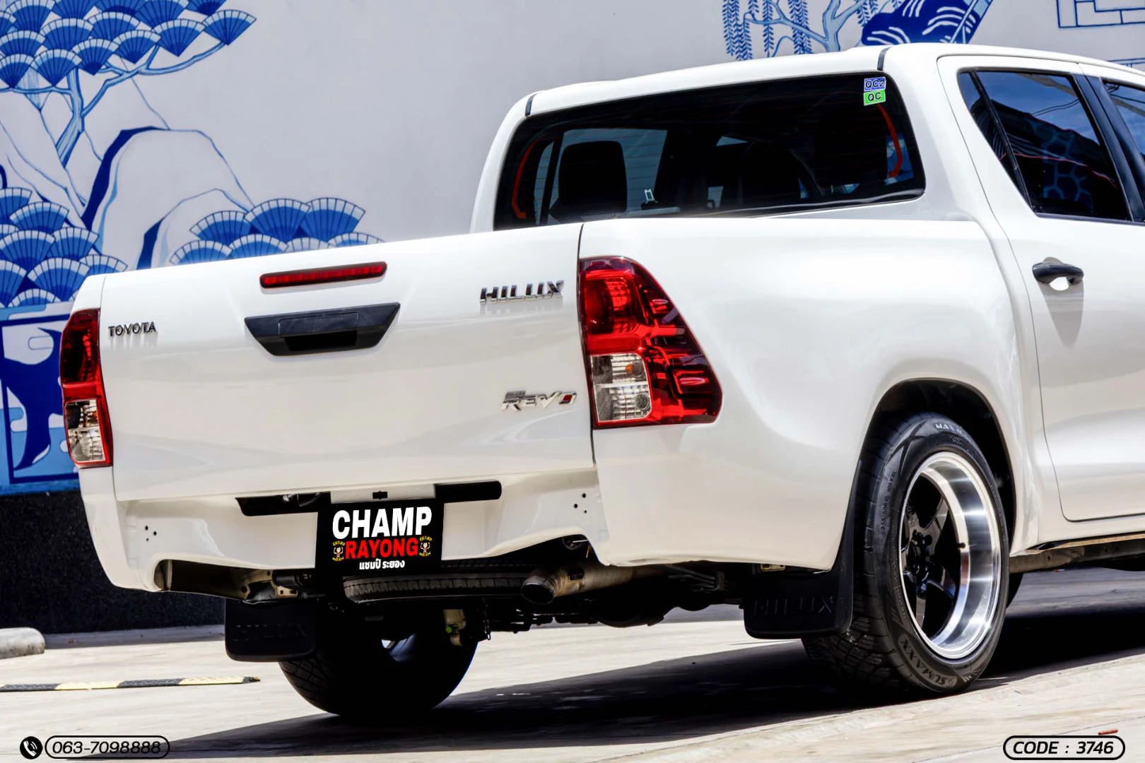 Toyota HILUX REVO DOUBLE CAB 2.4 J PLUS Z EDITION (MY18) - ภาพย่อที่ 9