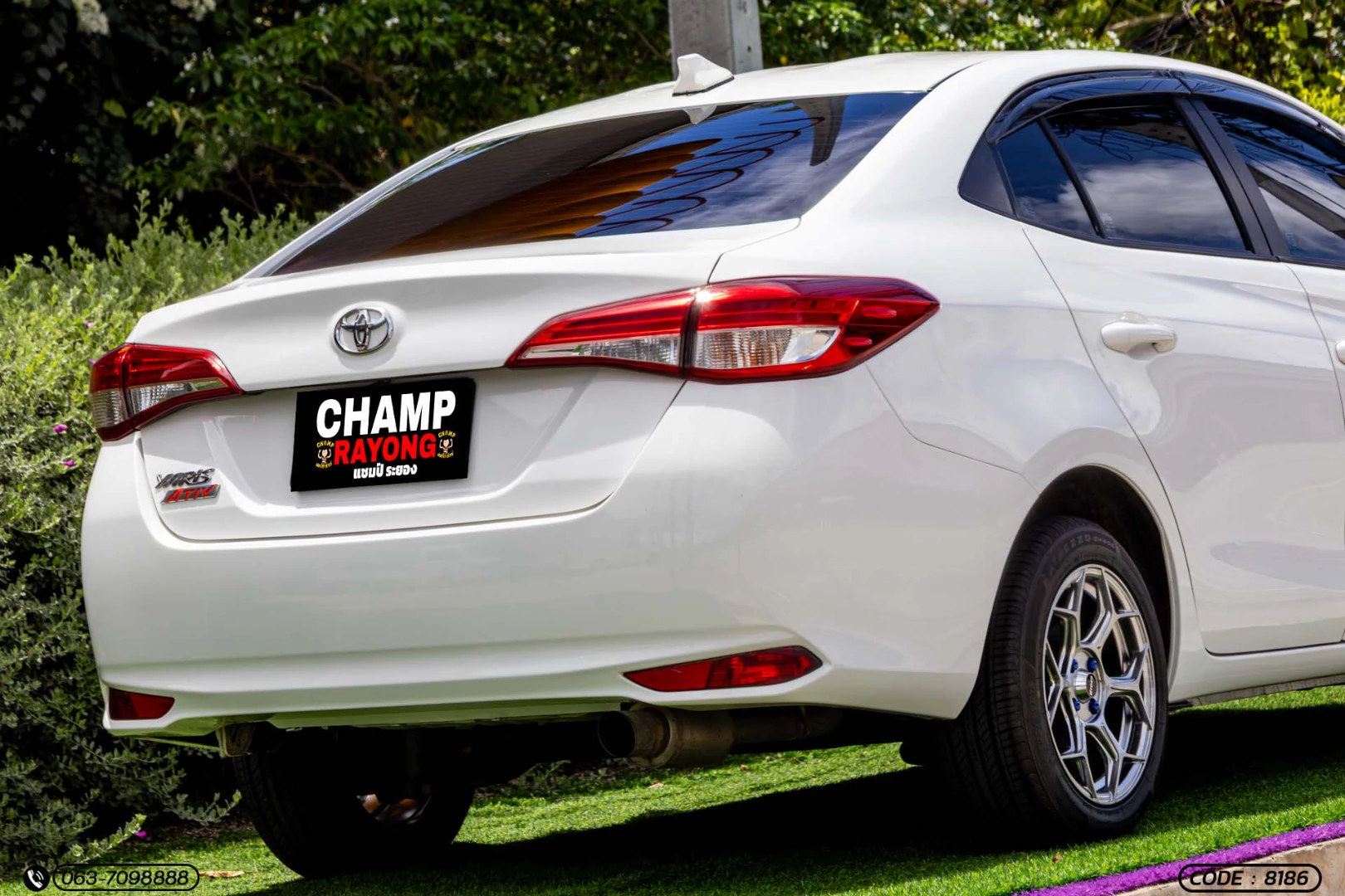 Toyota YARIS ATIV 1.2 ENTRY (MY20) (MNC) - ภาพย่อที่ 9