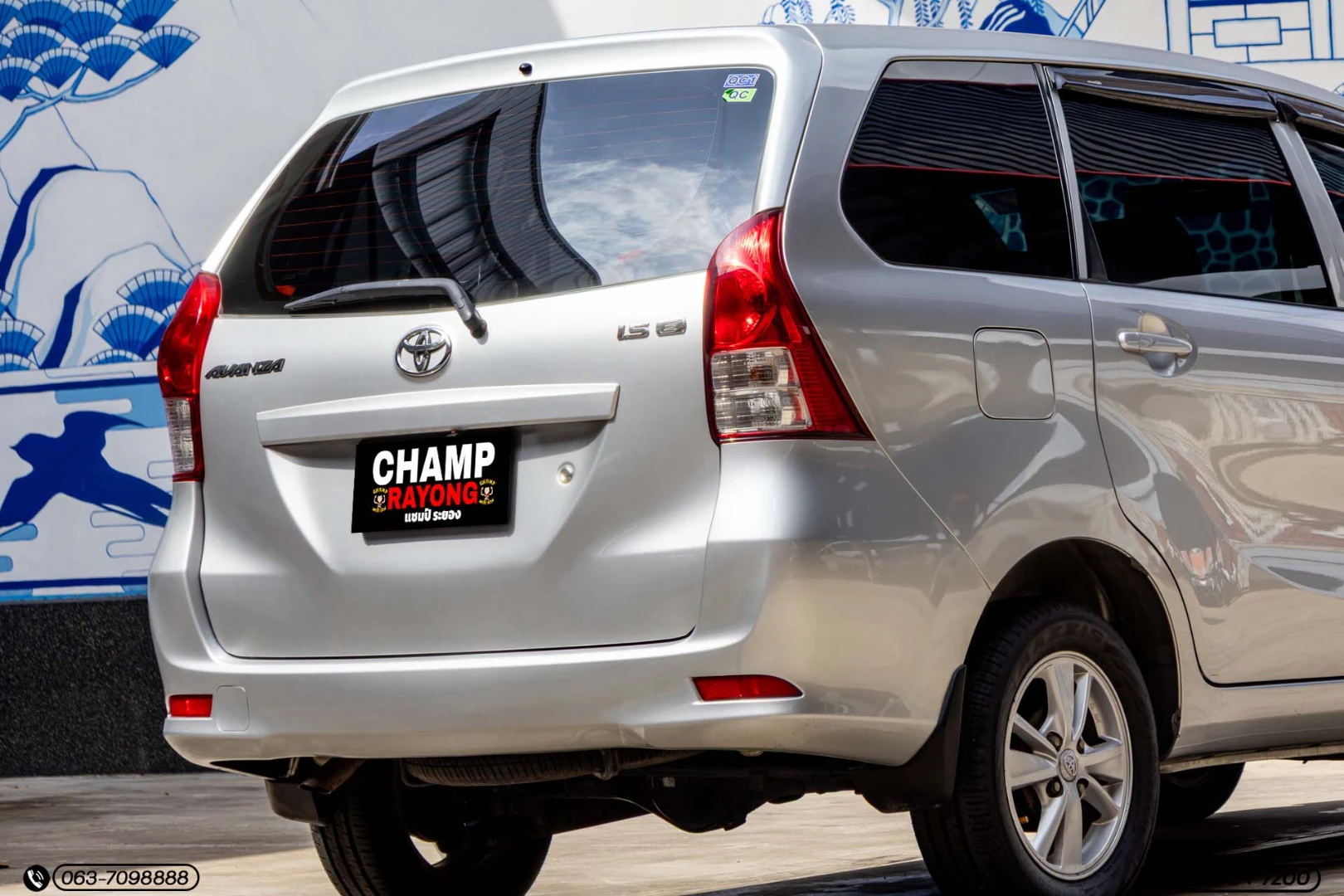 Toyota AVANZA 1.5 E (MY12) - ภาพย่อที่ 9