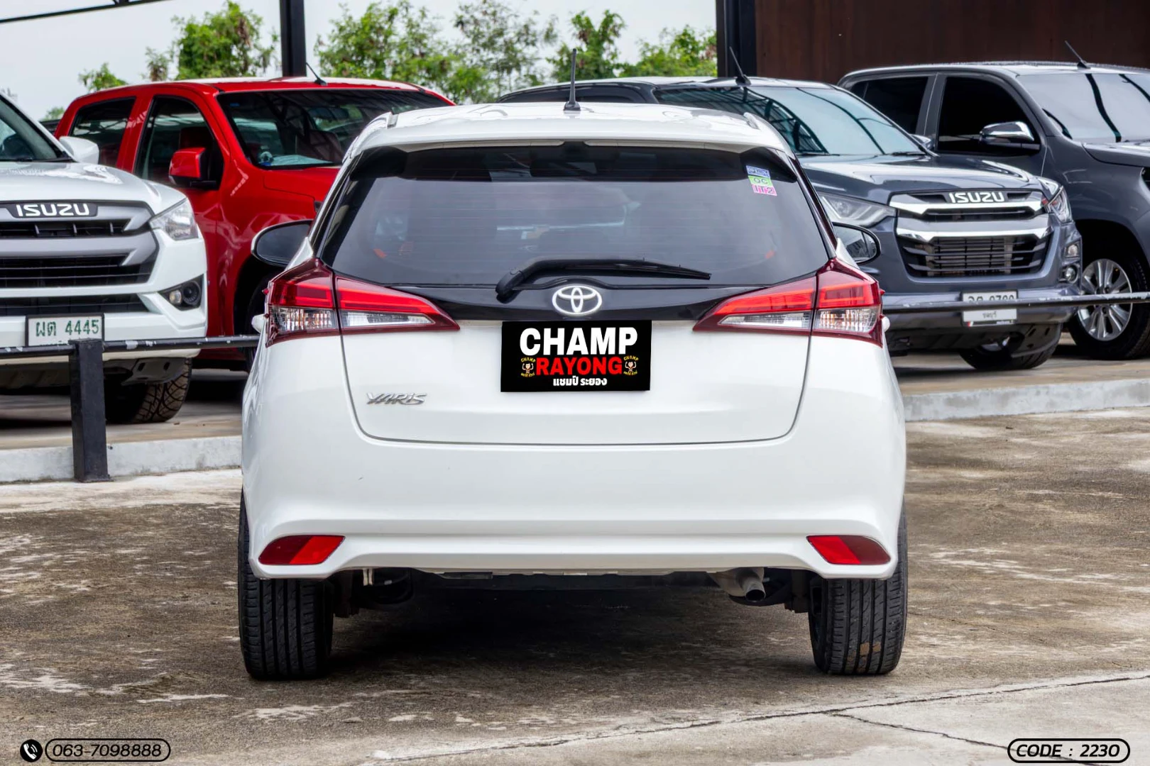 Toyota YARIS 1.2 ENTRY (MY20) - ภาพย่อที่ 9