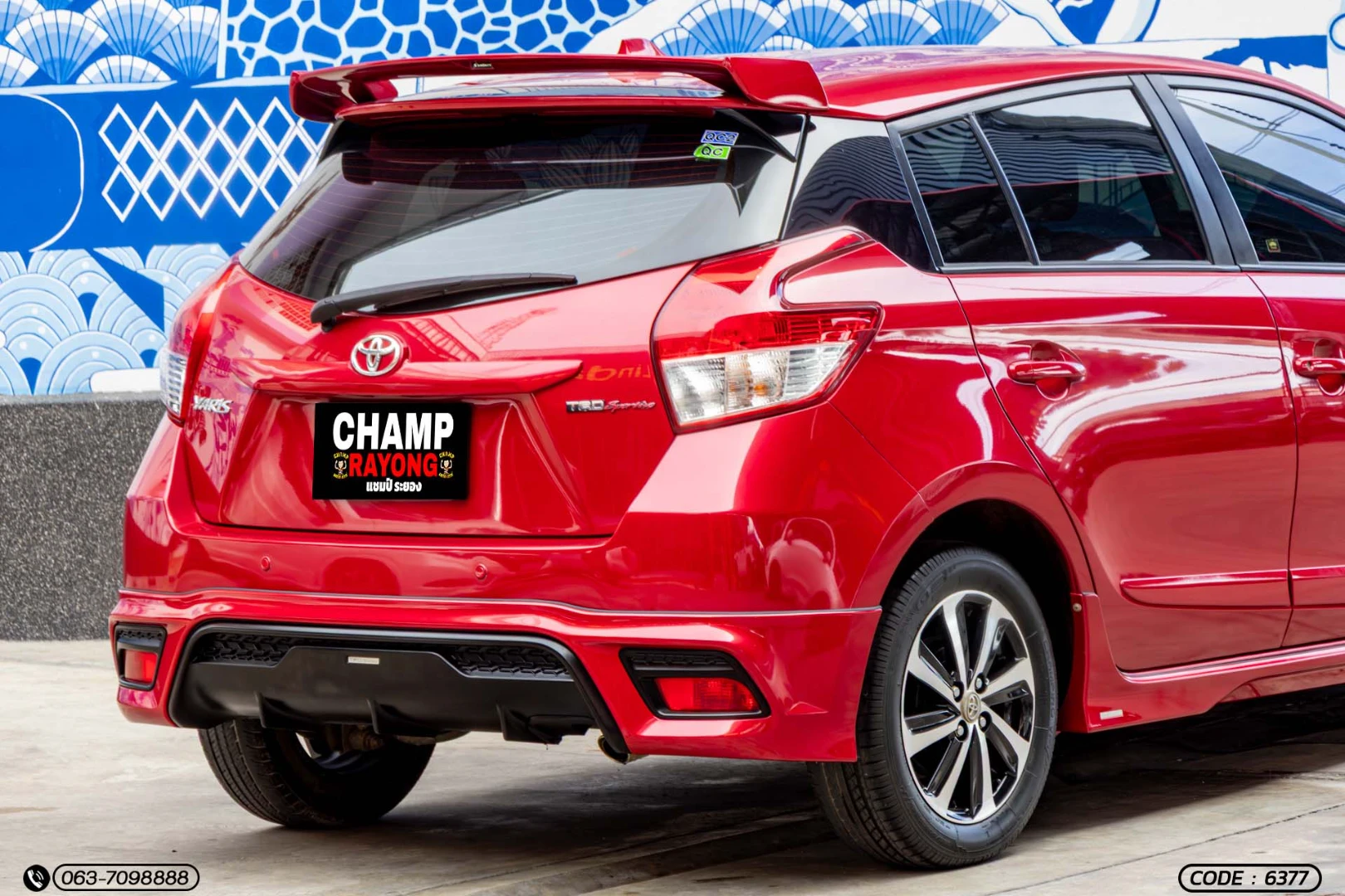 Toyota YARIS 1.2 TRD SPORTIVO - ภาพย่อที่ 9