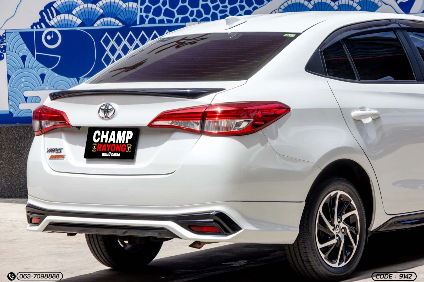 Toyota YARIS ATIV 1.2 SPORT PREMIUM (MY20) (MNC) - ภาพย่อที่ 9