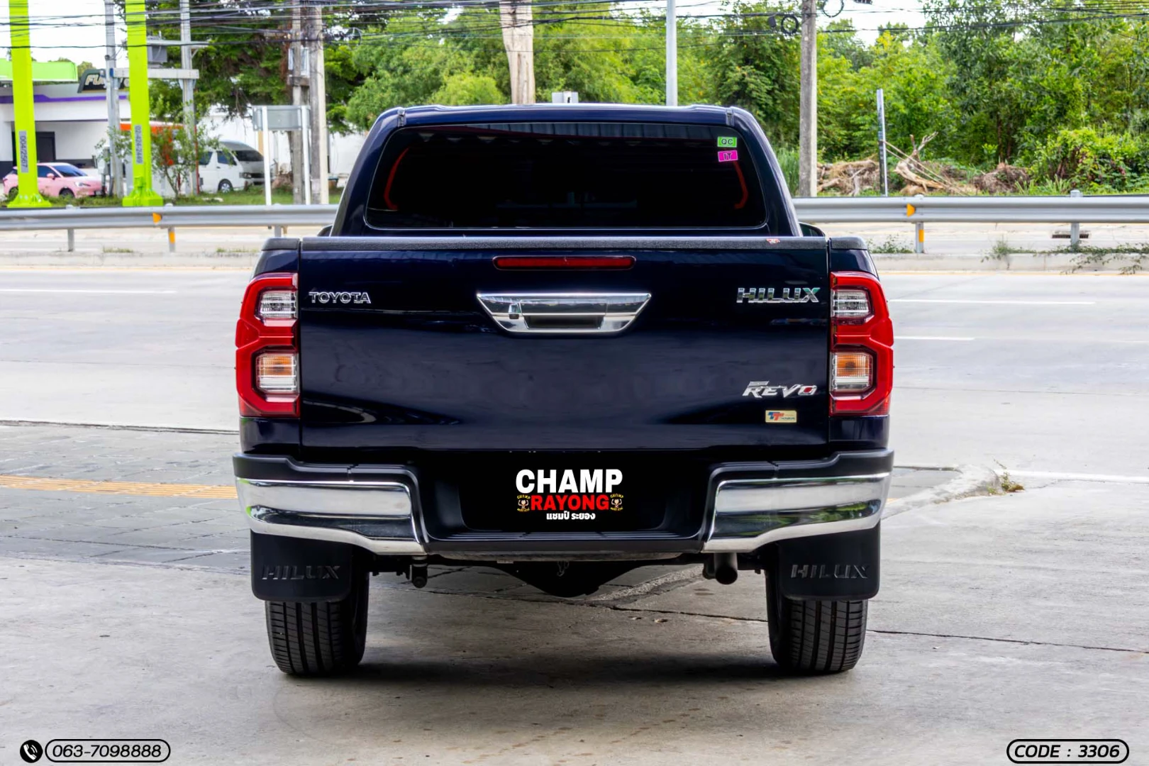 Toyota HILUX REVO DOUBLE CAB 2.4 MID PRERUNNER (MY20) - ภาพย่อที่ 9