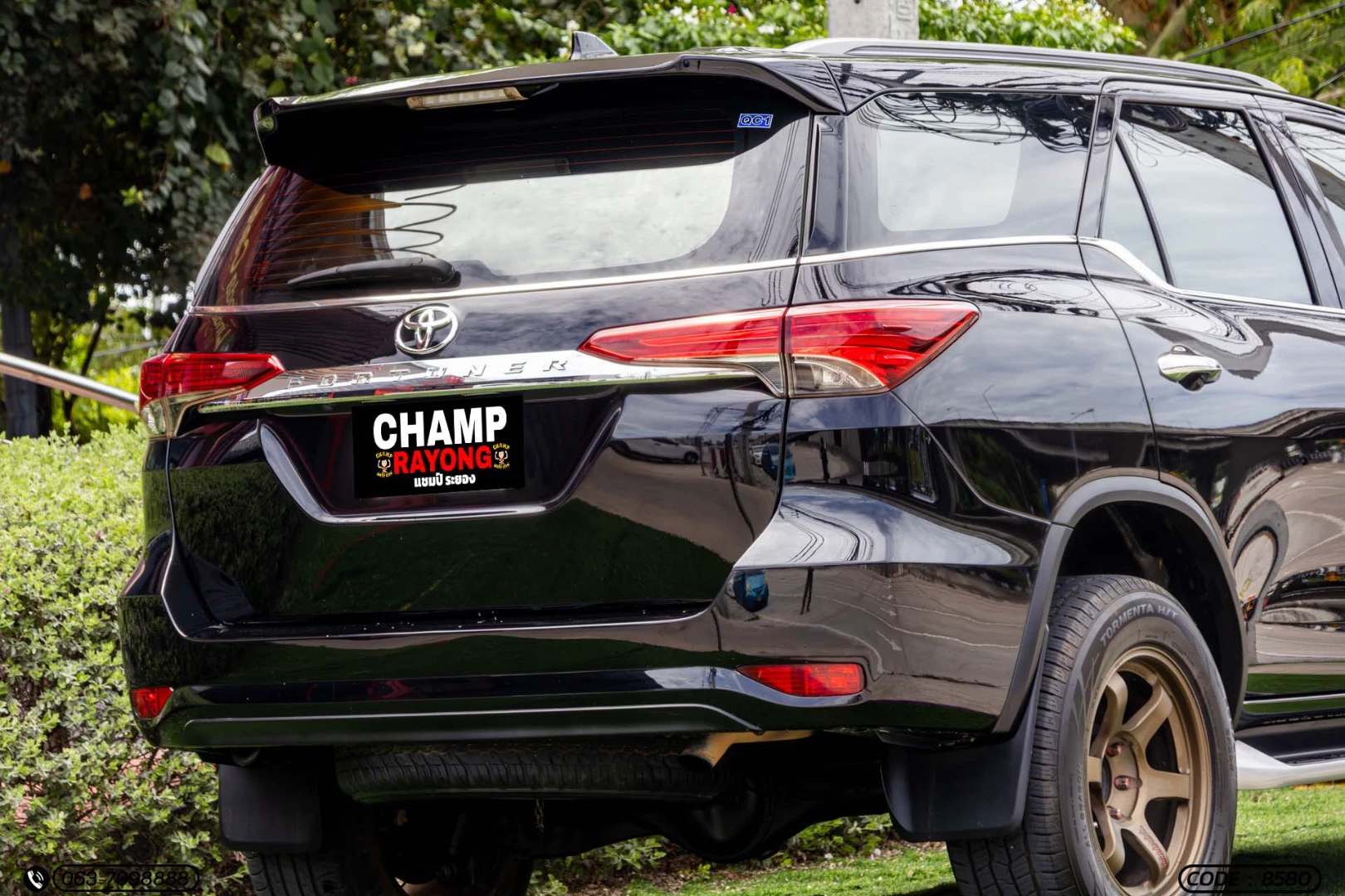 Toyota FORTUNER 2.4 V (MY15) (MNC) - ภาพย่อที่ 9