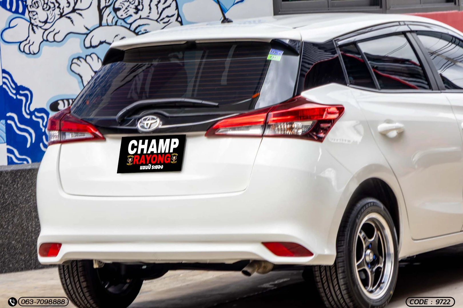 Toyota YARIS 1.2 ENTRY (MY20) - ภาพย่อที่ 9