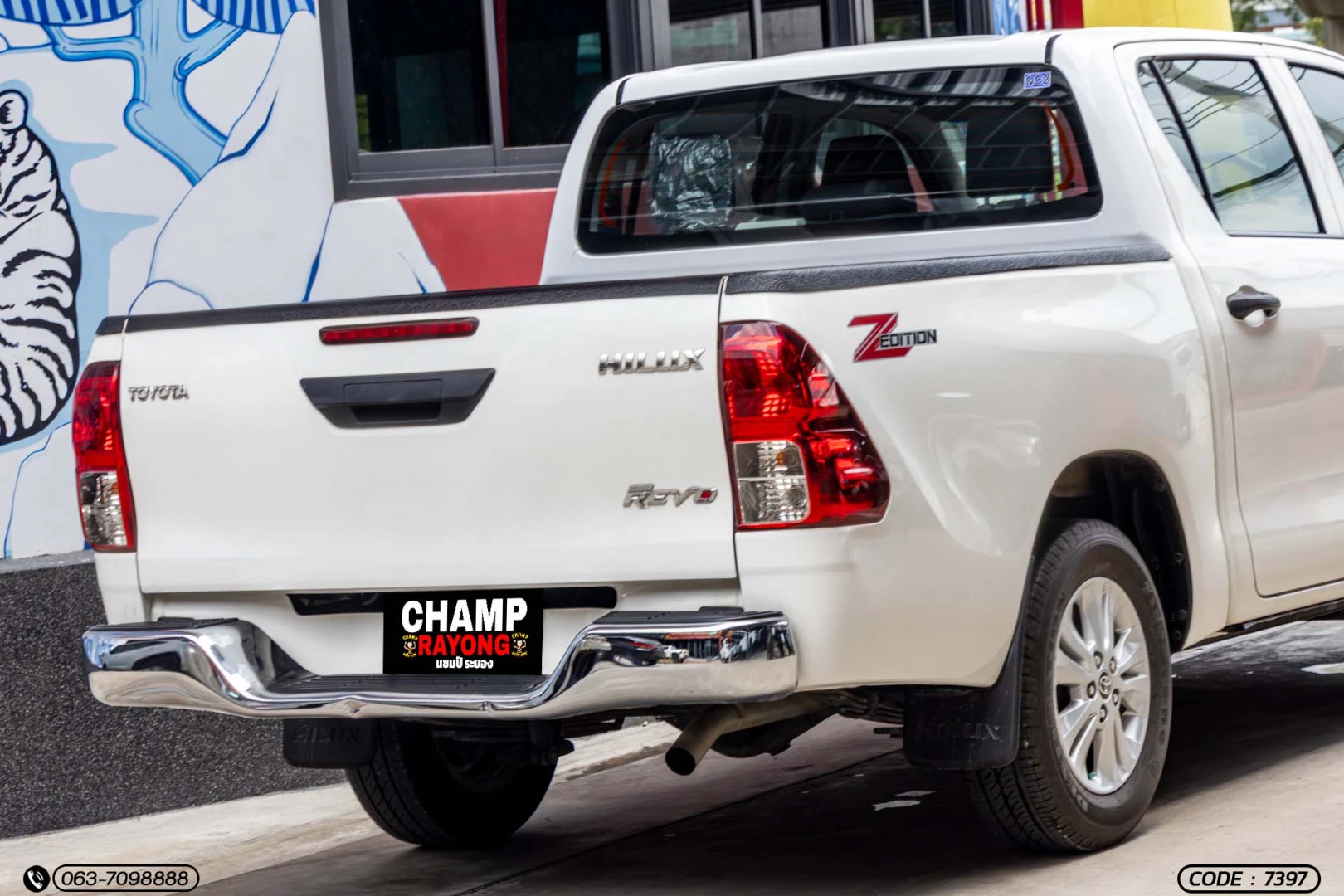 Toyota HILUX REVO DOUBLE CAB 2.4 MID Z EDITION (MY20) - ภาพย่อที่ 9