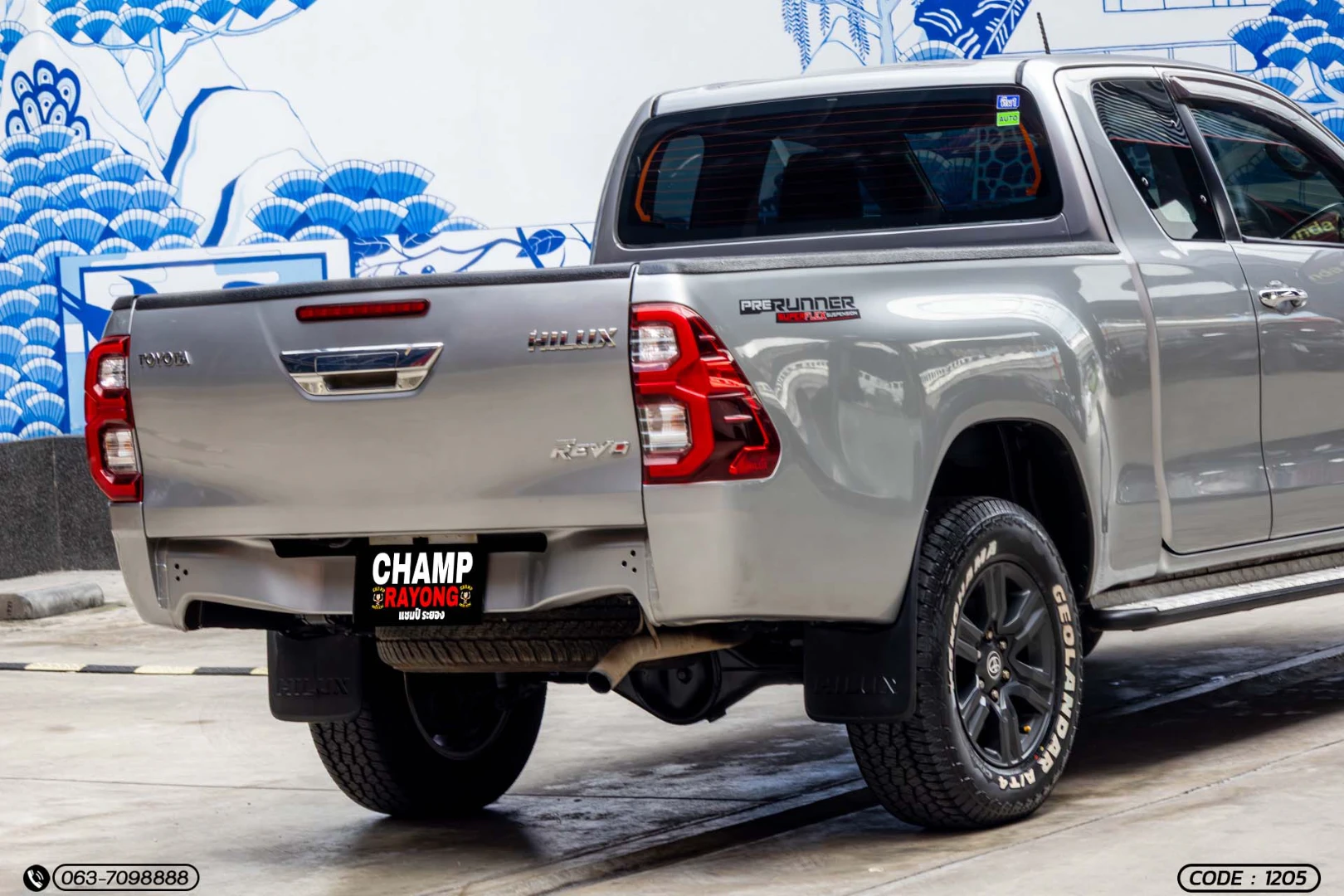 Toyota HILUX REVO SMART CAB 2.4 ENTRY PRERUNNER (MY20) - ภาพย่อที่ 9