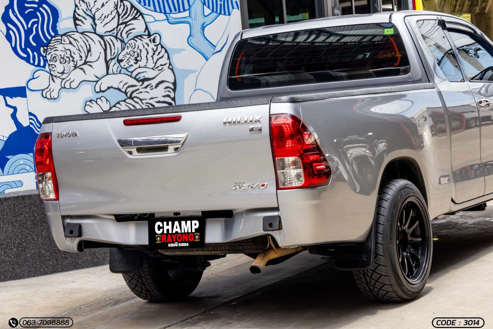 Toyota HILUX REVO SMART CAB 2.4 E - ภาพย่อที่ 9
