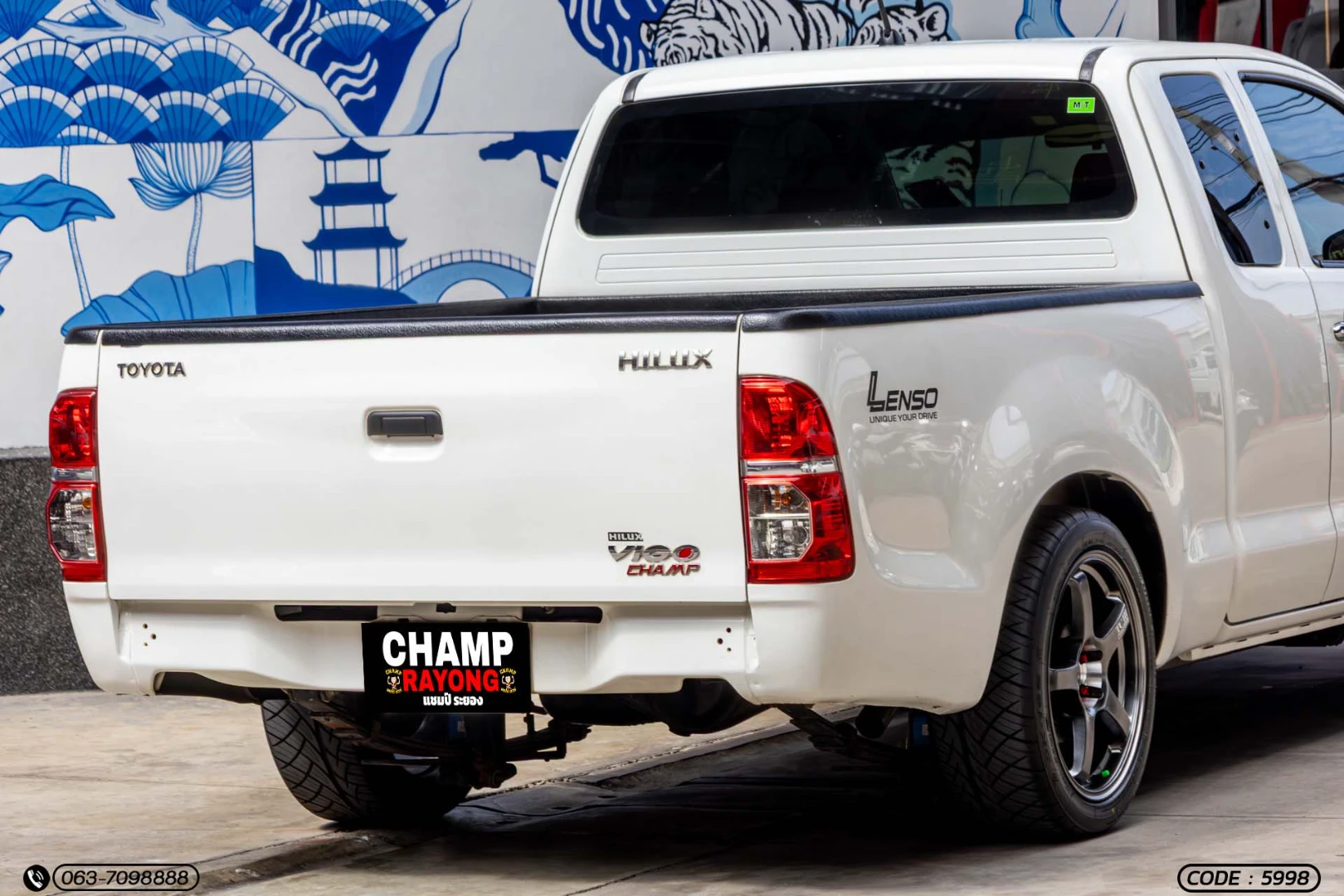 Toyota HILUX VIGO CHAMP SMART CAB 2.5 J - ภาพย่อที่ 9