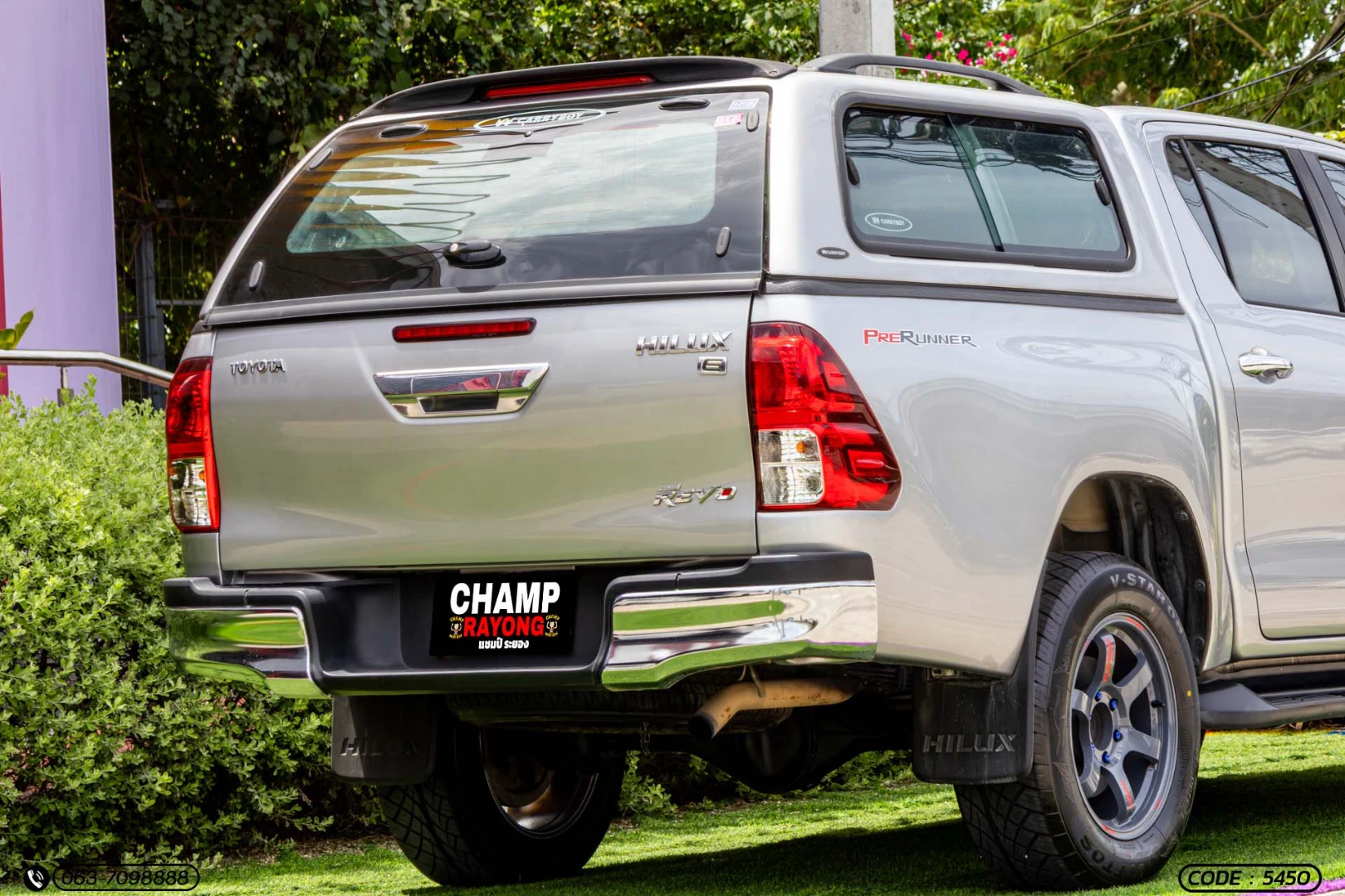Toyota HILUX REVO DOUBLE CAB 2.4 E PRERUNNER (MY18) - ภาพย่อที่ 9