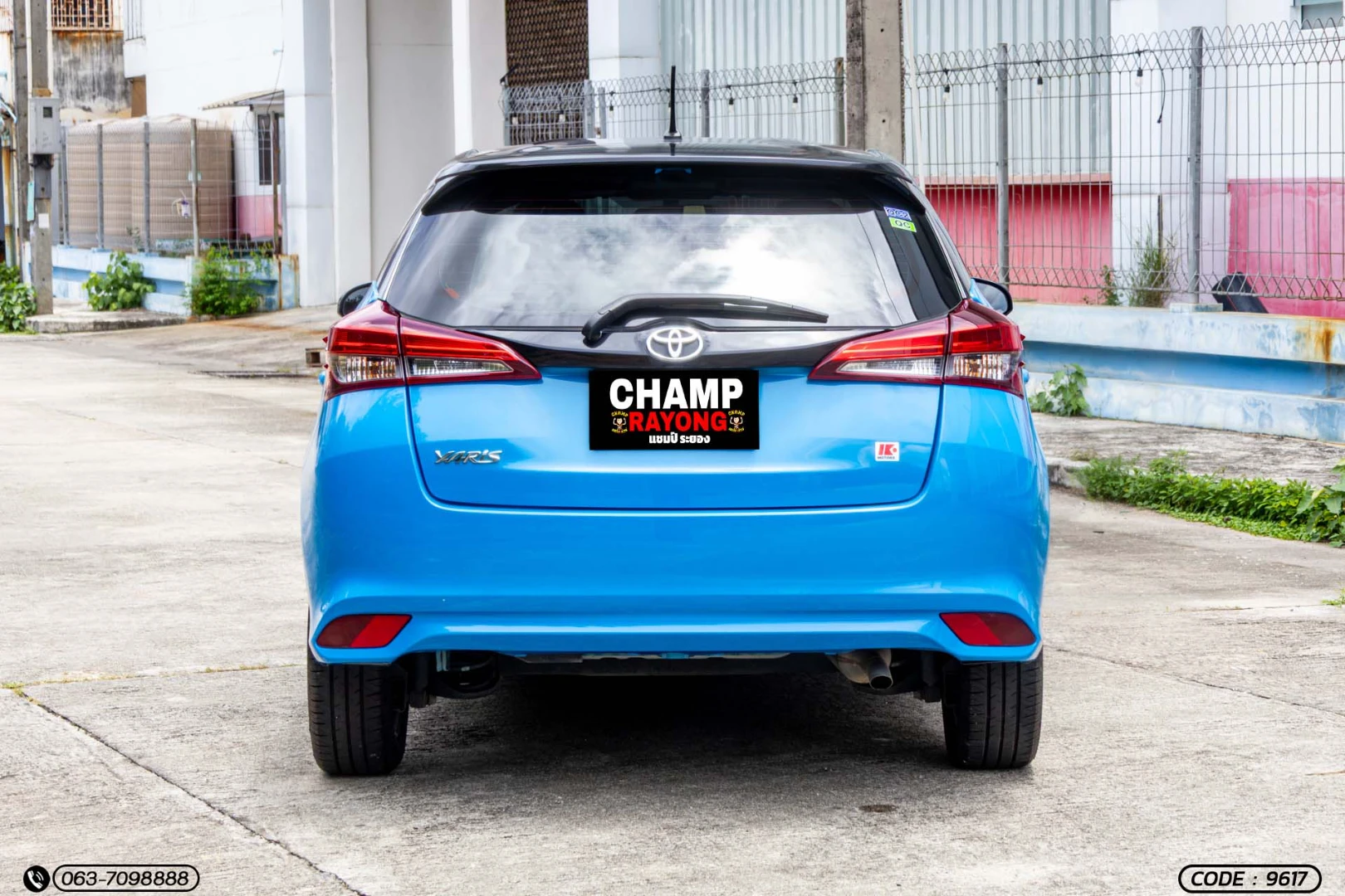 Toyota YARIS 1.2 ENTRY (MY20) (MNC) - ภาพย่อที่ 9