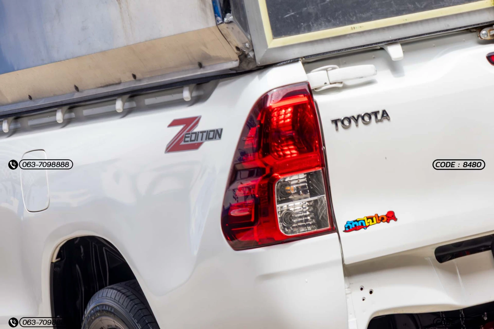 Toyota HILUX REVO 2.4 ENTRY Z EDITION SINGLE CAB (MY24) - ภาพย่อที่ 9