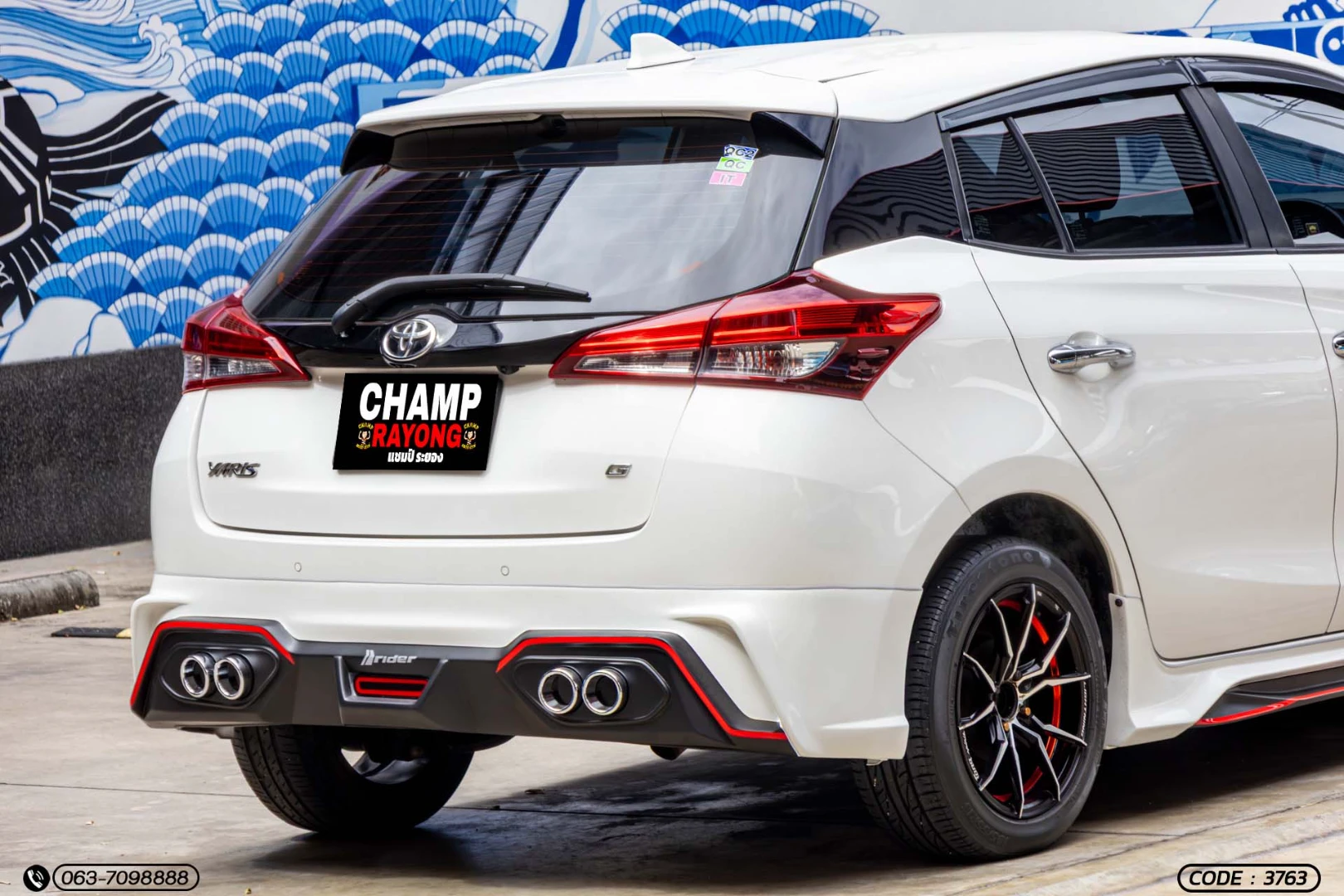 Toyota YARIS 1.2 G+ (MY17) - ภาพย่อที่ 9