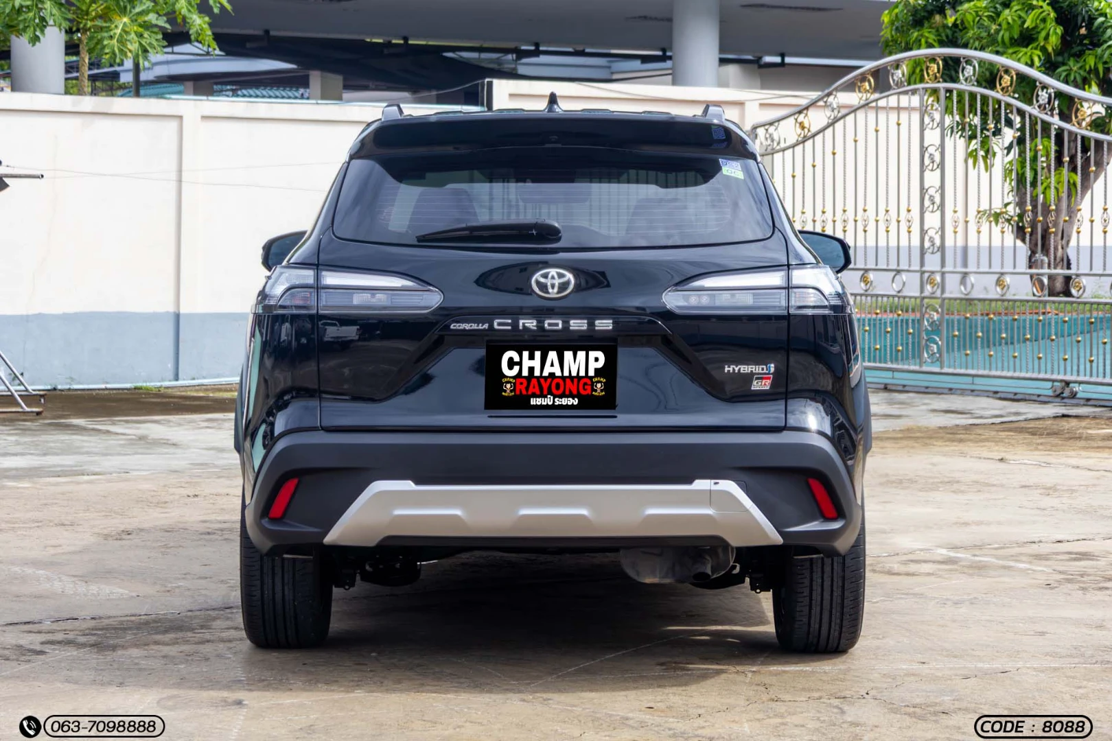 Toyota COROLLA CROSS 1.8 HYBRID GR SPORT - ภาพย่อที่ 9