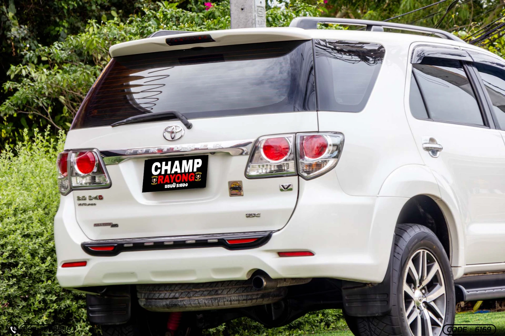 Toyota FORTUNER 3.0 V 4WD (CHAMP) - ภาพย่อที่ 9