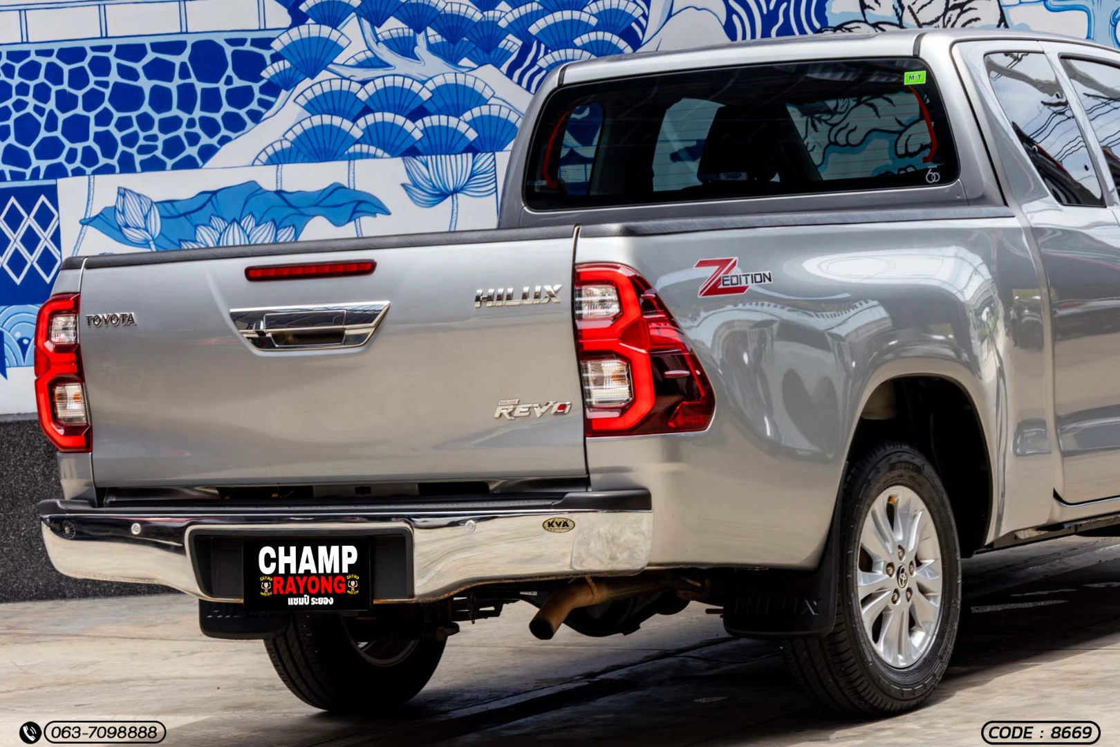 Toyota HILUX REVO SMART CAB 2.4 MID Z EDITION (MY22) - ภาพย่อที่ 9