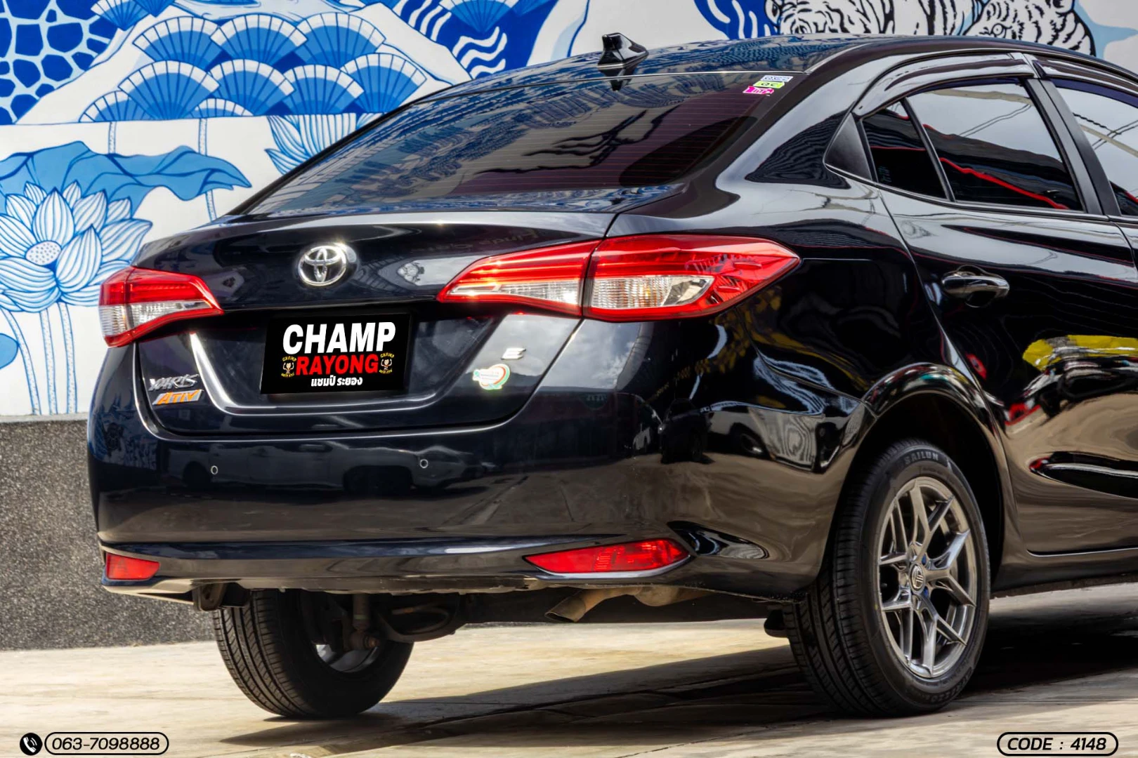 Toyota YARIS ATIV 1.2 E - ภาพย่อที่ 9