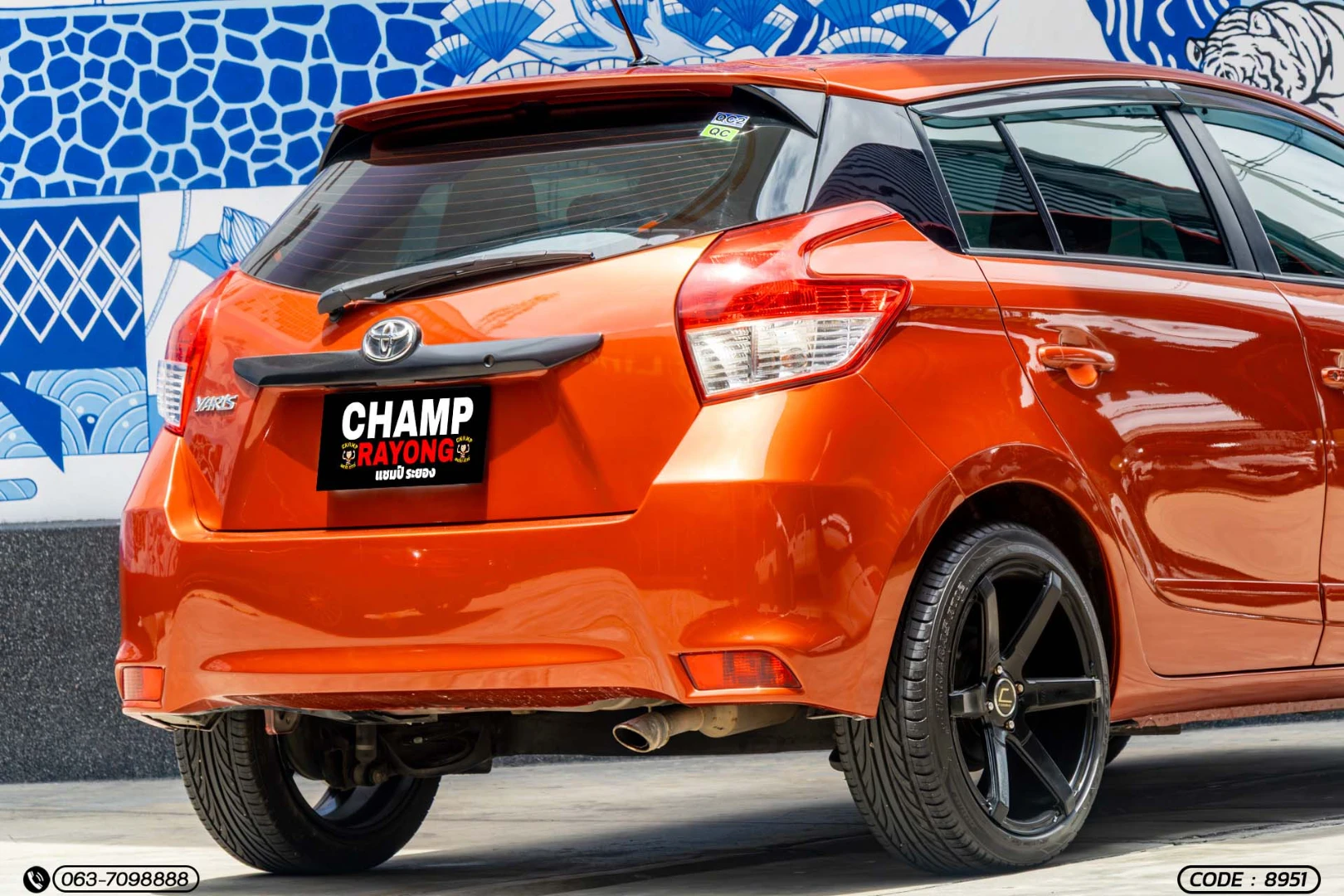Toyota YARIS 1.2 J (MY17) - ภาพย่อที่ 9