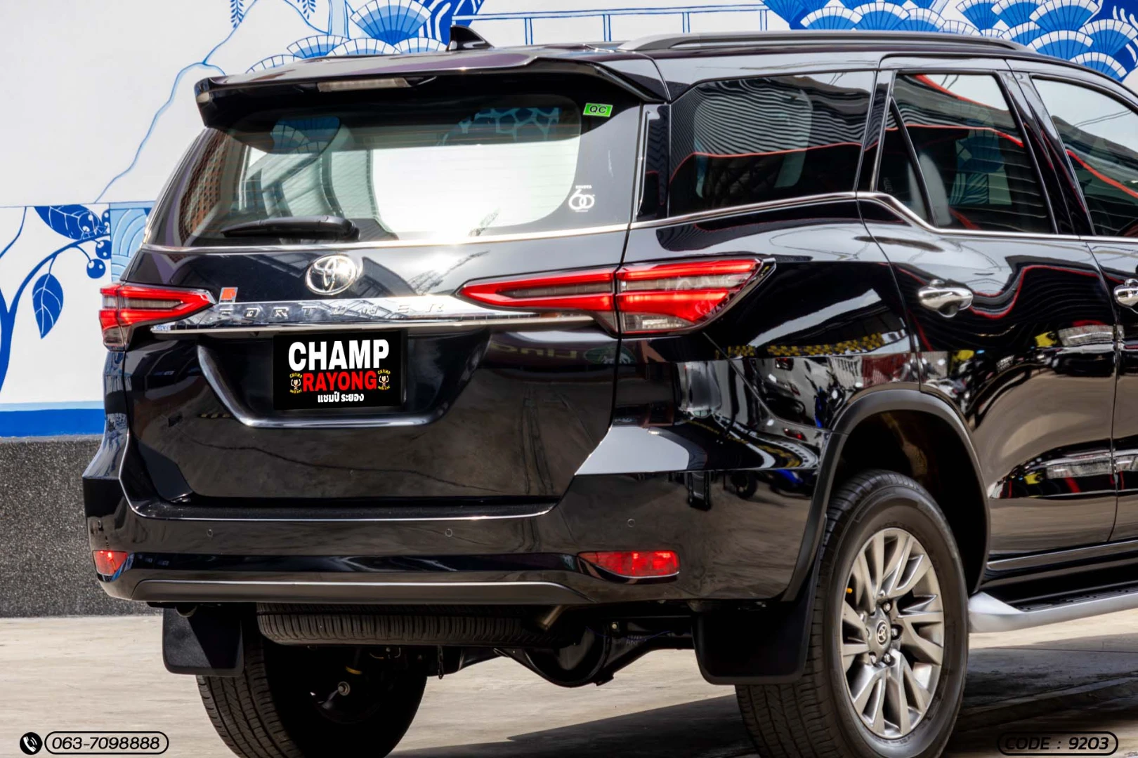 Toyota FORTUNER 2.4 V (MY20) - ภาพย่อที่ 9
