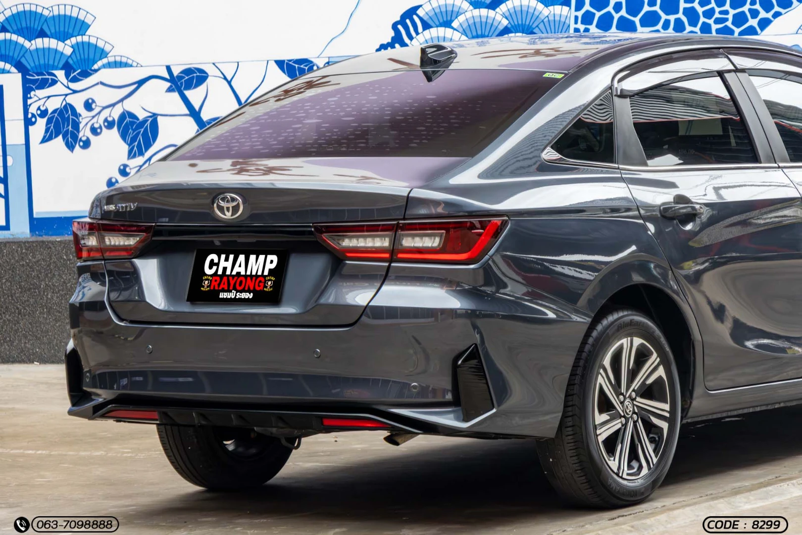 Toyota YARIS ATIV 1.2 PREMIUM (MY22) - ภาพย่อที่ 9