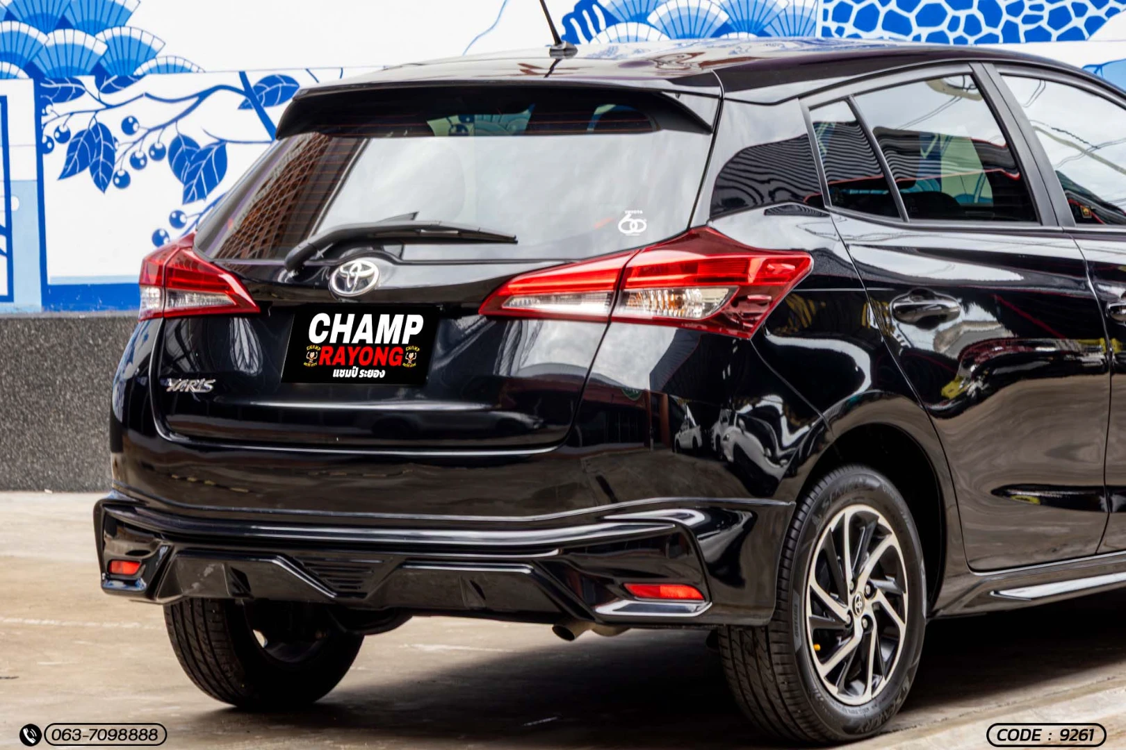 Toyota YARIS 1.2 SPORT (MY20) (MNC) - ภาพย่อที่ 9