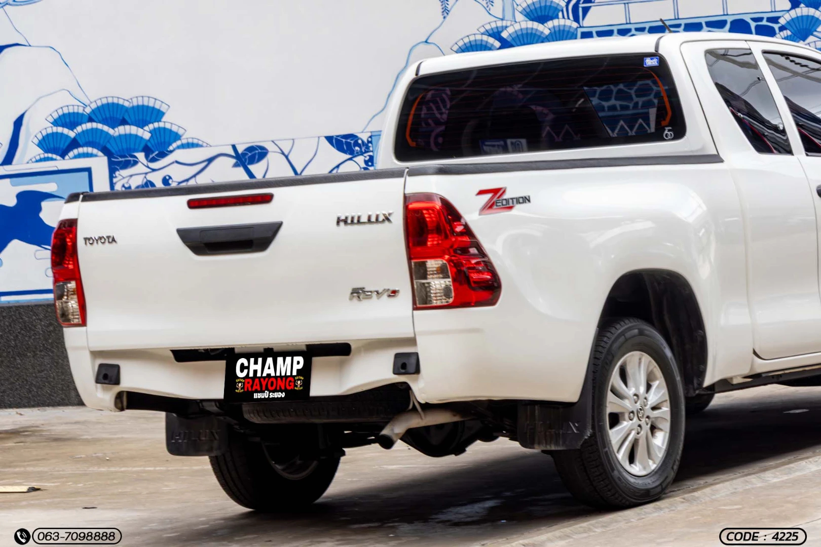Toyota HILUX REVO SMART CAB 2.4 ENTRY Z EDITION (MY22) - ภาพย่อที่ 9