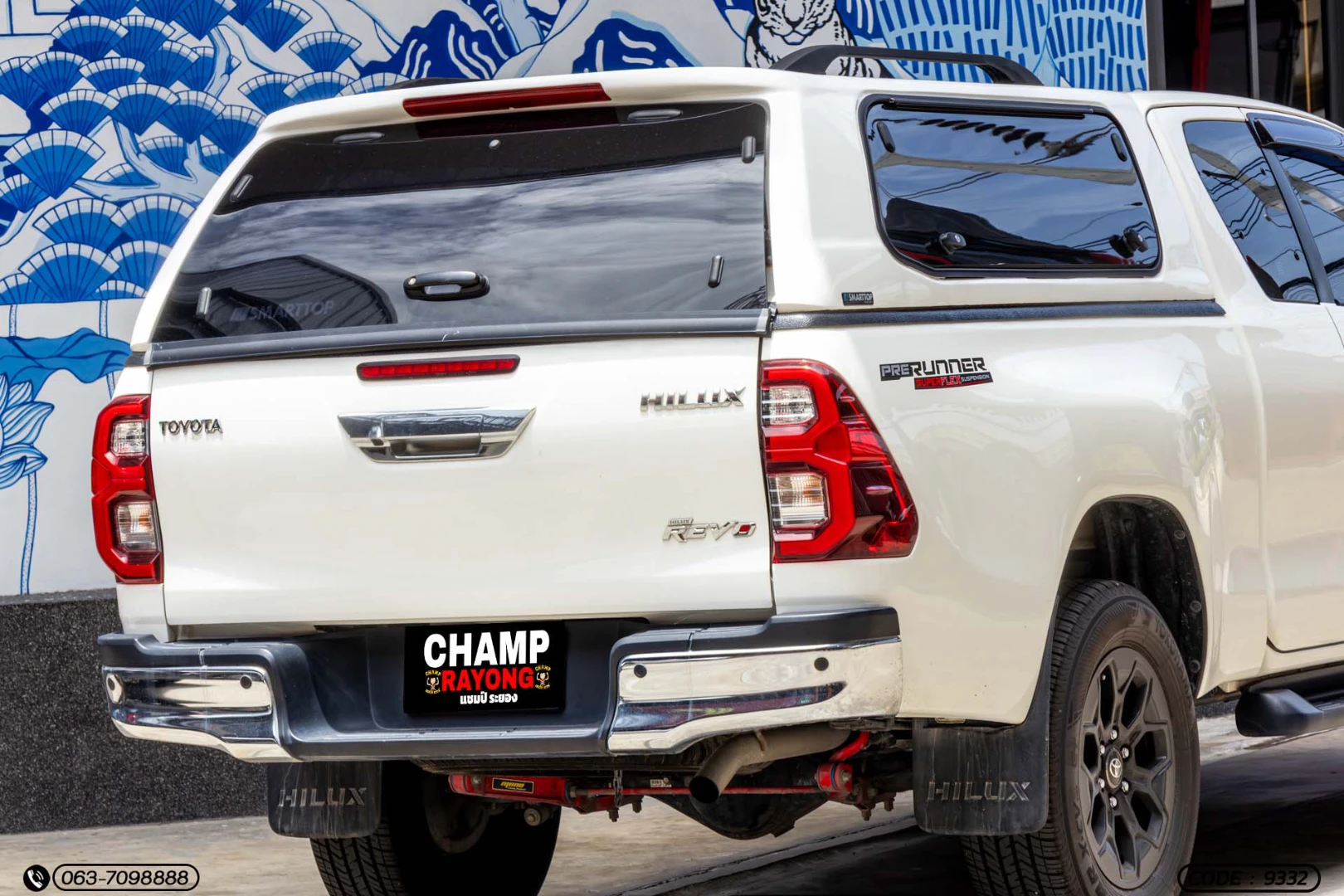 Toyota HILUX REVO SMART CAB 2.4 MID PRERUNNER (MY22) - ภาพย่อที่ 9