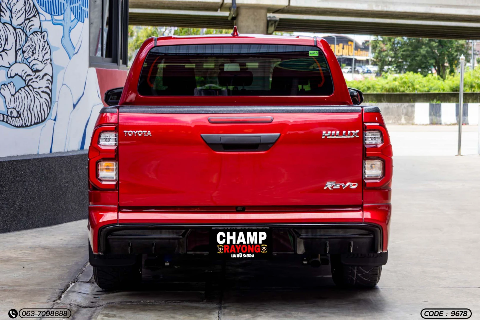 Toyota HILUX REVO DOUBLE CAB 2.8 GR SPORT (MY20) - ภาพย่อที่ 9