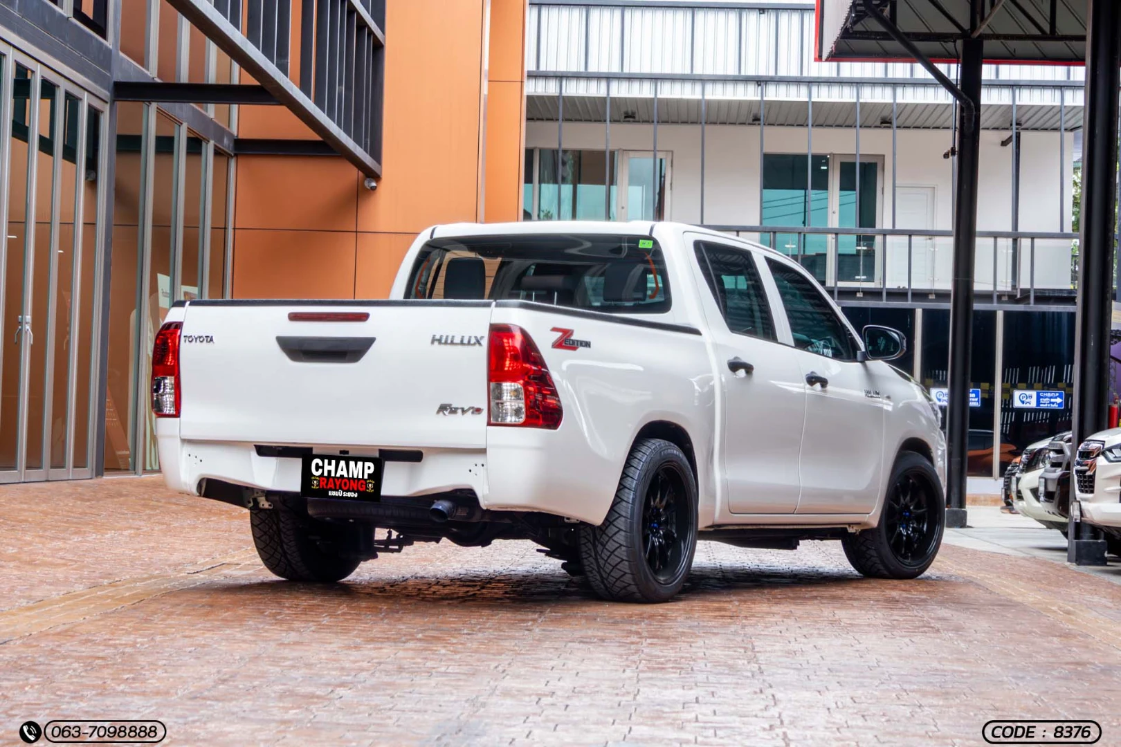 Toyota HILUX REVO DOUBLE CAB 2.4 ENTRY Z EDITION (MY20) - ภาพย่อที่ 9