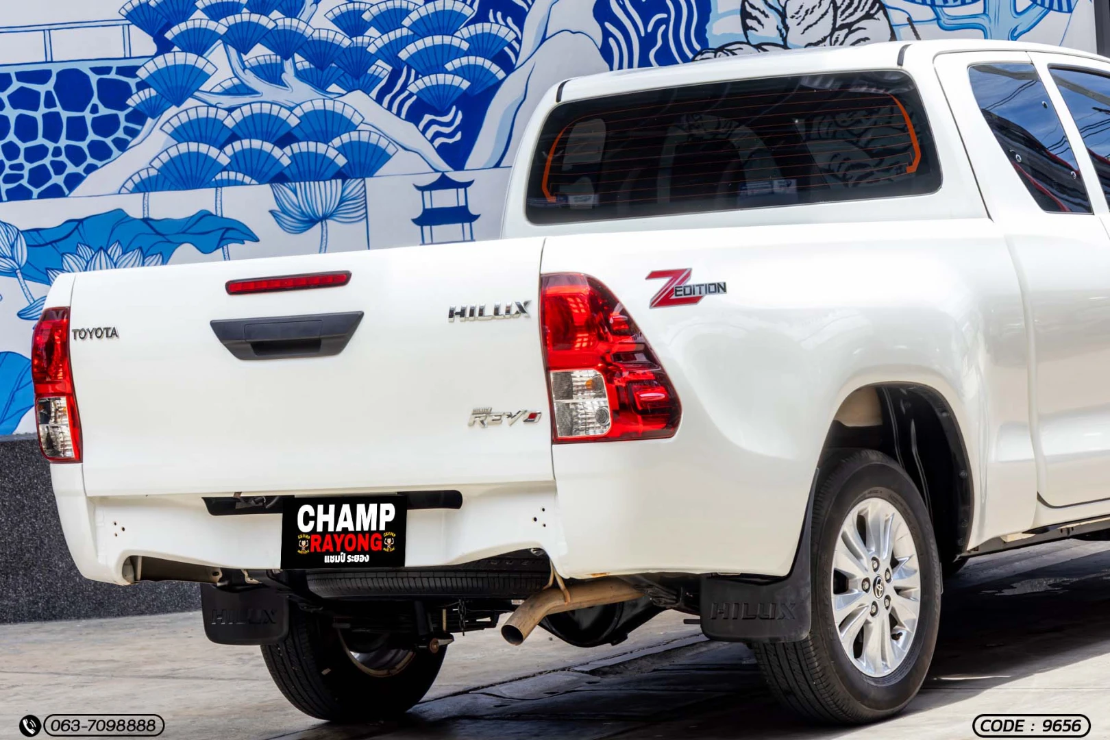 Toyota HILUX REVO SMART CAB 2.4 ENTRY Z EDITION (MY24) - ภาพย่อที่ 9