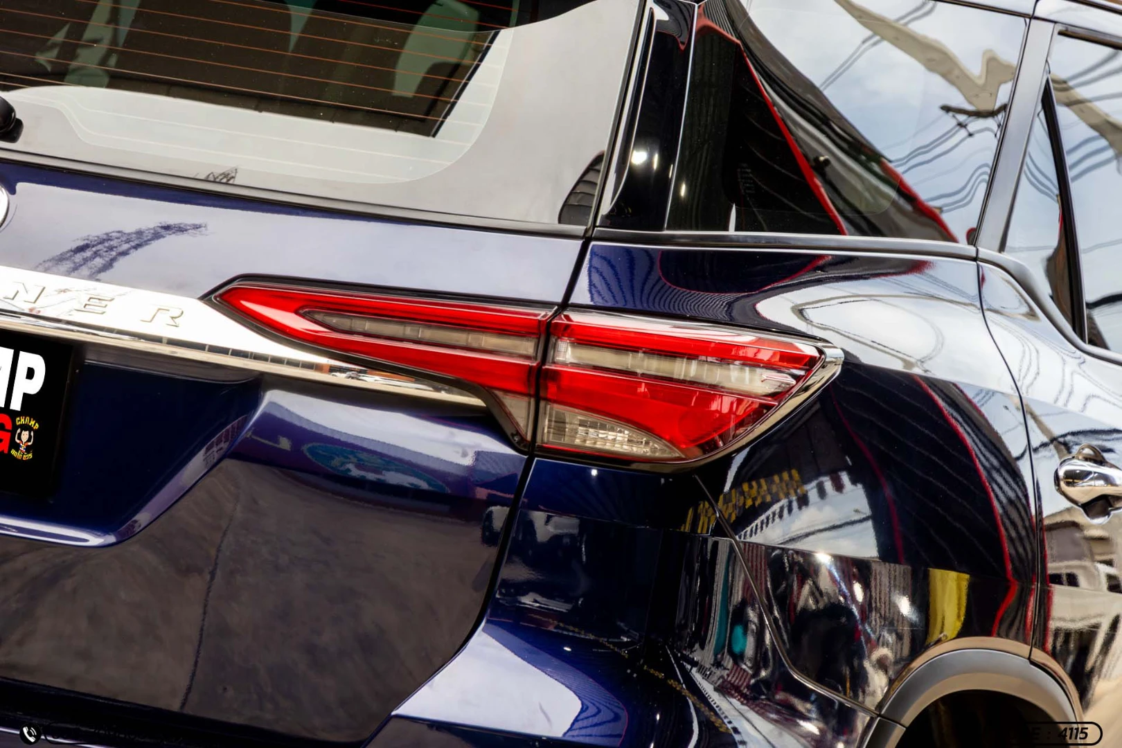 Toyota FORTUNER 2.4 G (MY20) - ภาพย่อที่ 9