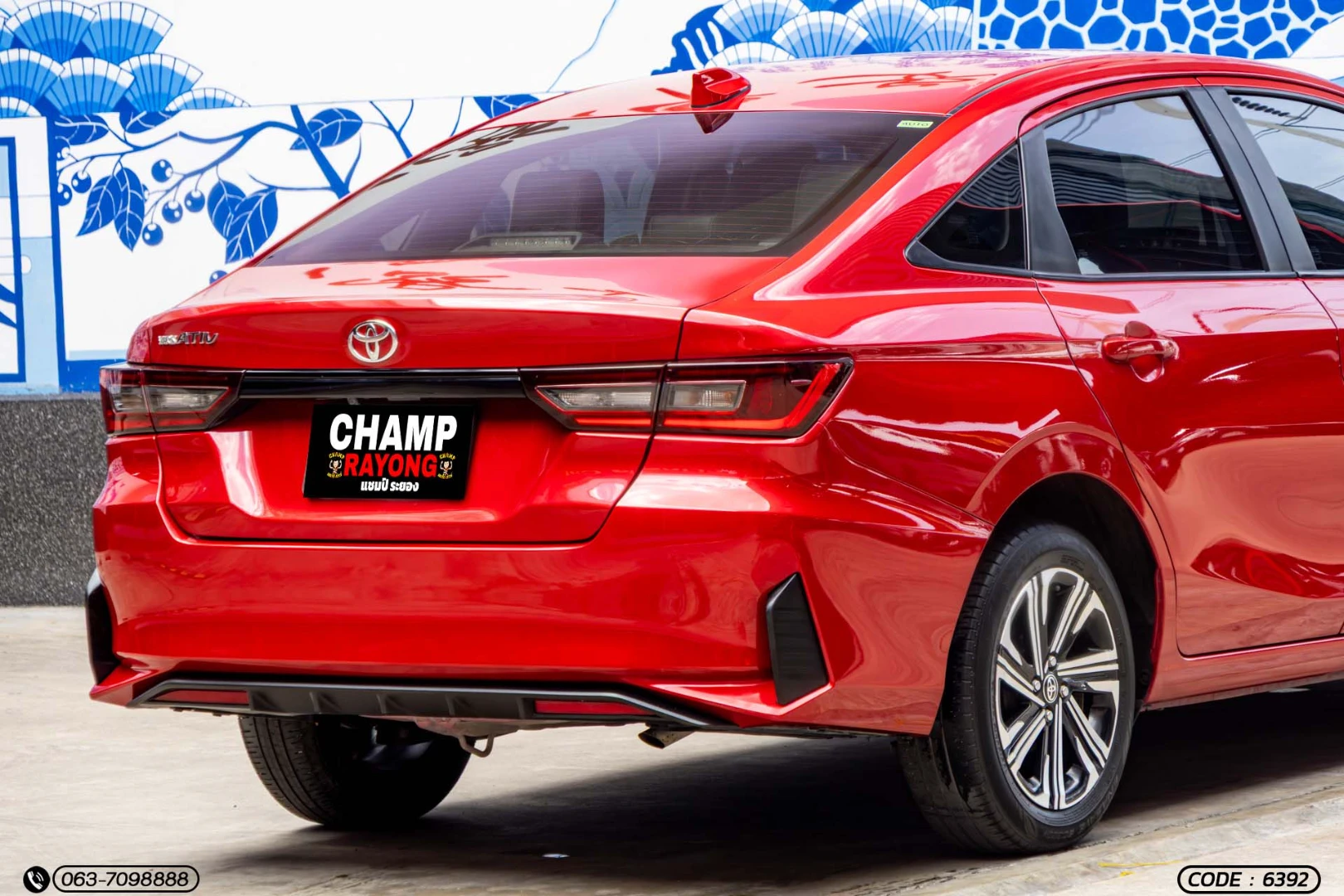 Toyota YARIS ATIV 1.2 SMART (MY22) - ภาพย่อที่ 9