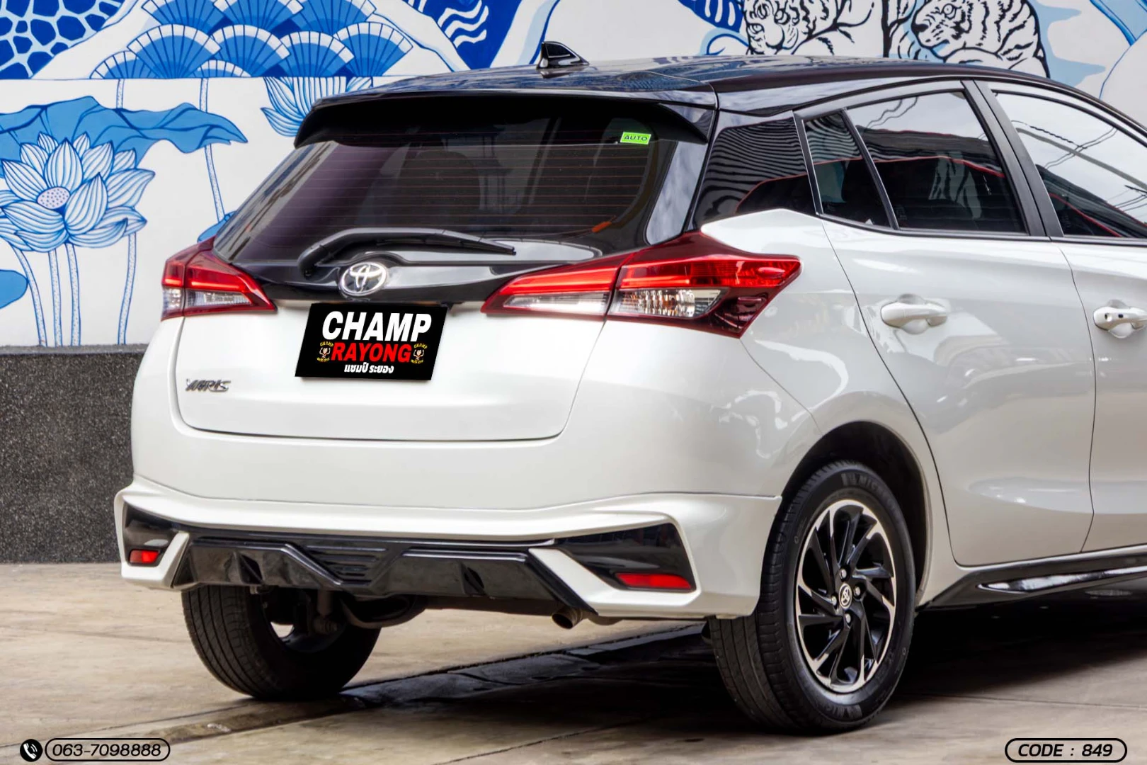 Toyota YARIS 1.2 SPORT PREMIUM (MY20) (MNC) - ภาพย่อที่ 9
