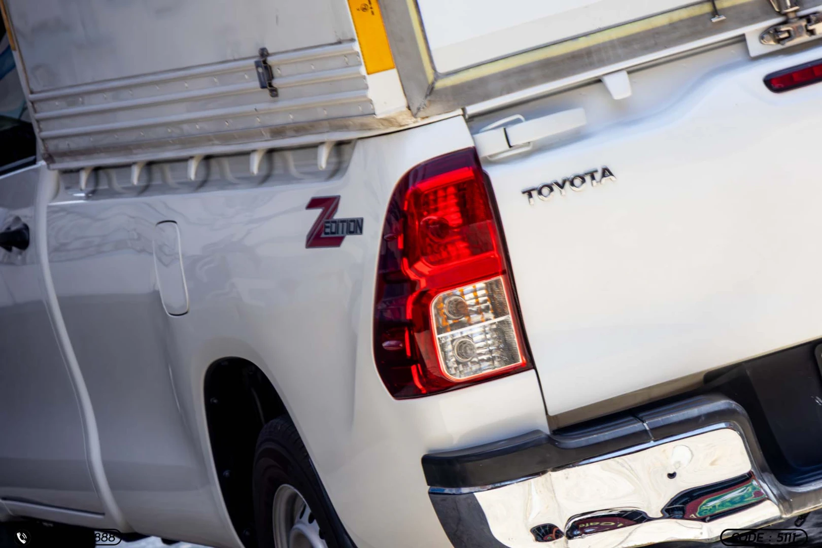 Toyota HILUX REVO 2.4 ENTRY Z EDITION SINGLE CAB (MY24) - ภาพย่อที่ 9