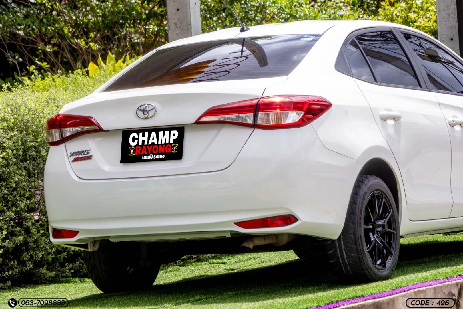 Toyota YARIS ATIV 1.2 ENTRY (MY20) (MNC) - ภาพย่อที่ 9