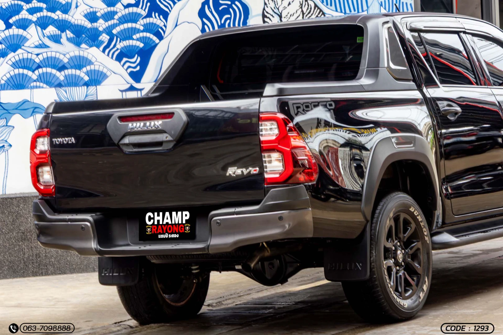 Toyota HILUX REVO DOUBLE CAB 2.4 PRERUNNER ROCCO (MY22) - ภาพย่อที่ 9