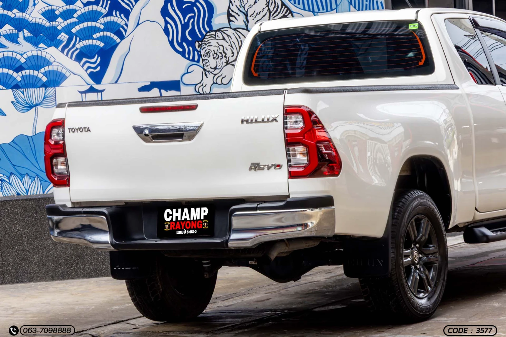 Toyota HILUX REVO SMART CAB 2.4 MID PRERUNNER (MY20) - ภาพย่อที่ 9