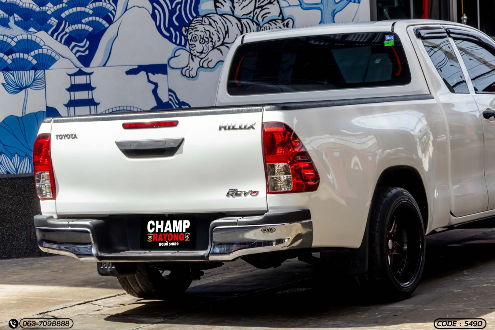 Toyota HILUX REVO SMART CAB 2.4 ENTRY Z EDITION (MY22) - ภาพย่อที่ 9