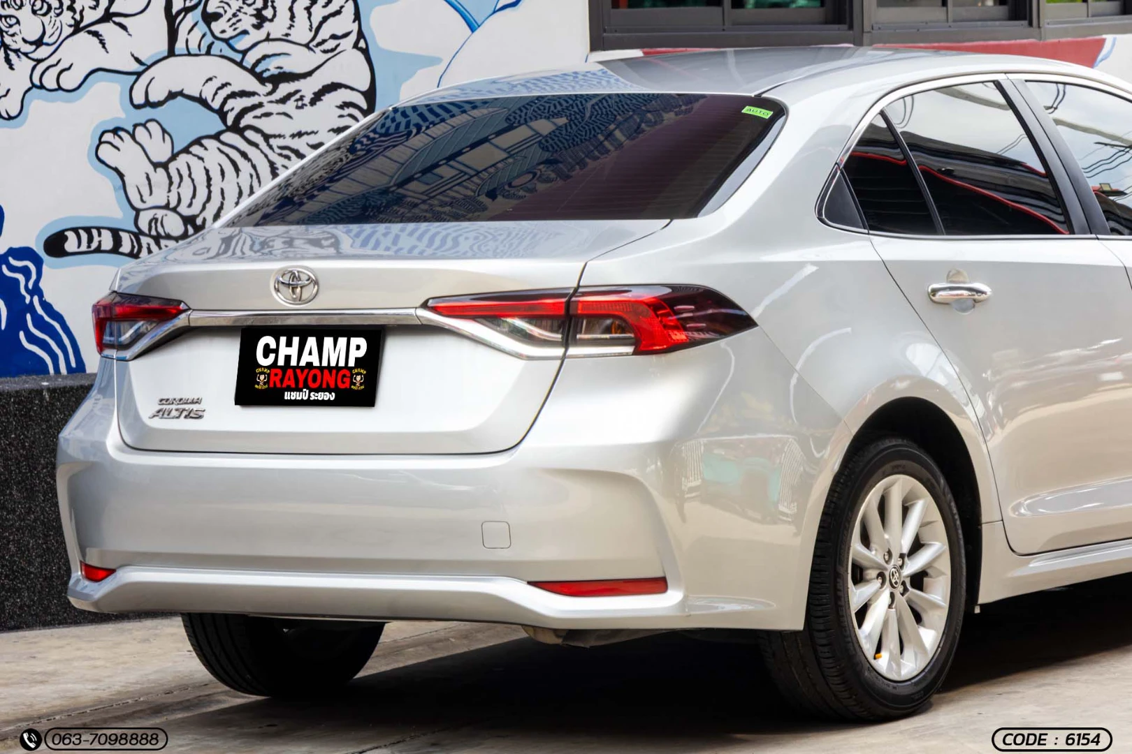 Toyota COROLLA ALTIS 1.6 G (MY21) - ภาพย่อที่ 9