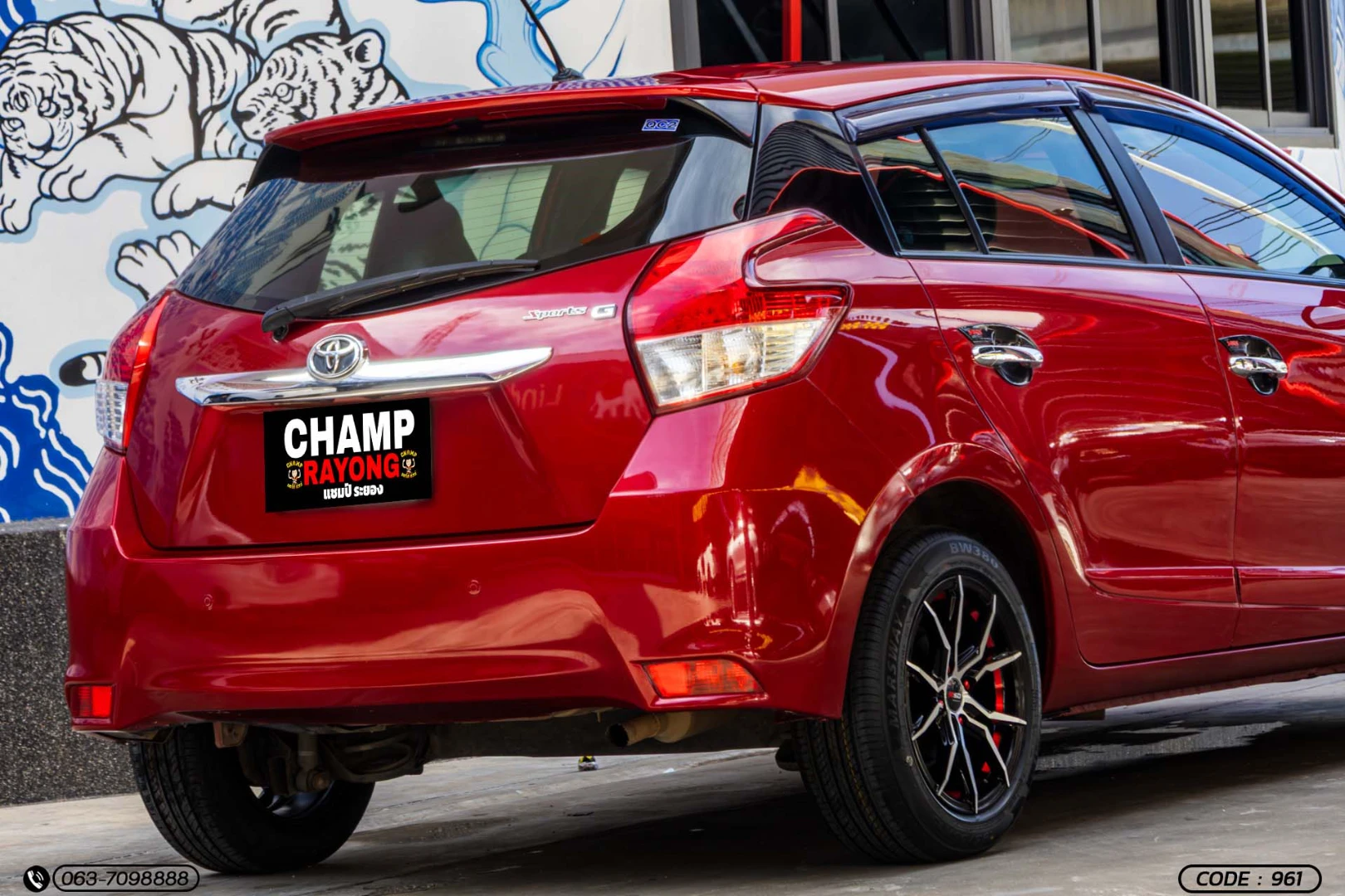 Toyota YARIS 1.2 G - ภาพย่อที่ 9