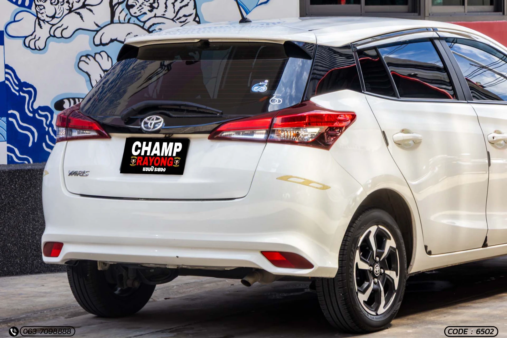 Toyota YARIS 1.2 ENTRY (MY20) (MNC) - ภาพย่อที่ 9