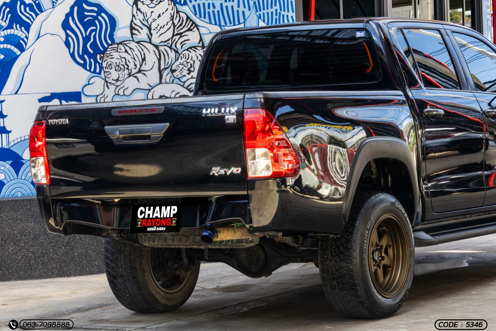 Toyota HILUX REVO DOUBLE CAB 2.4 E PLUS PRERUNNER - ภาพย่อที่ 9