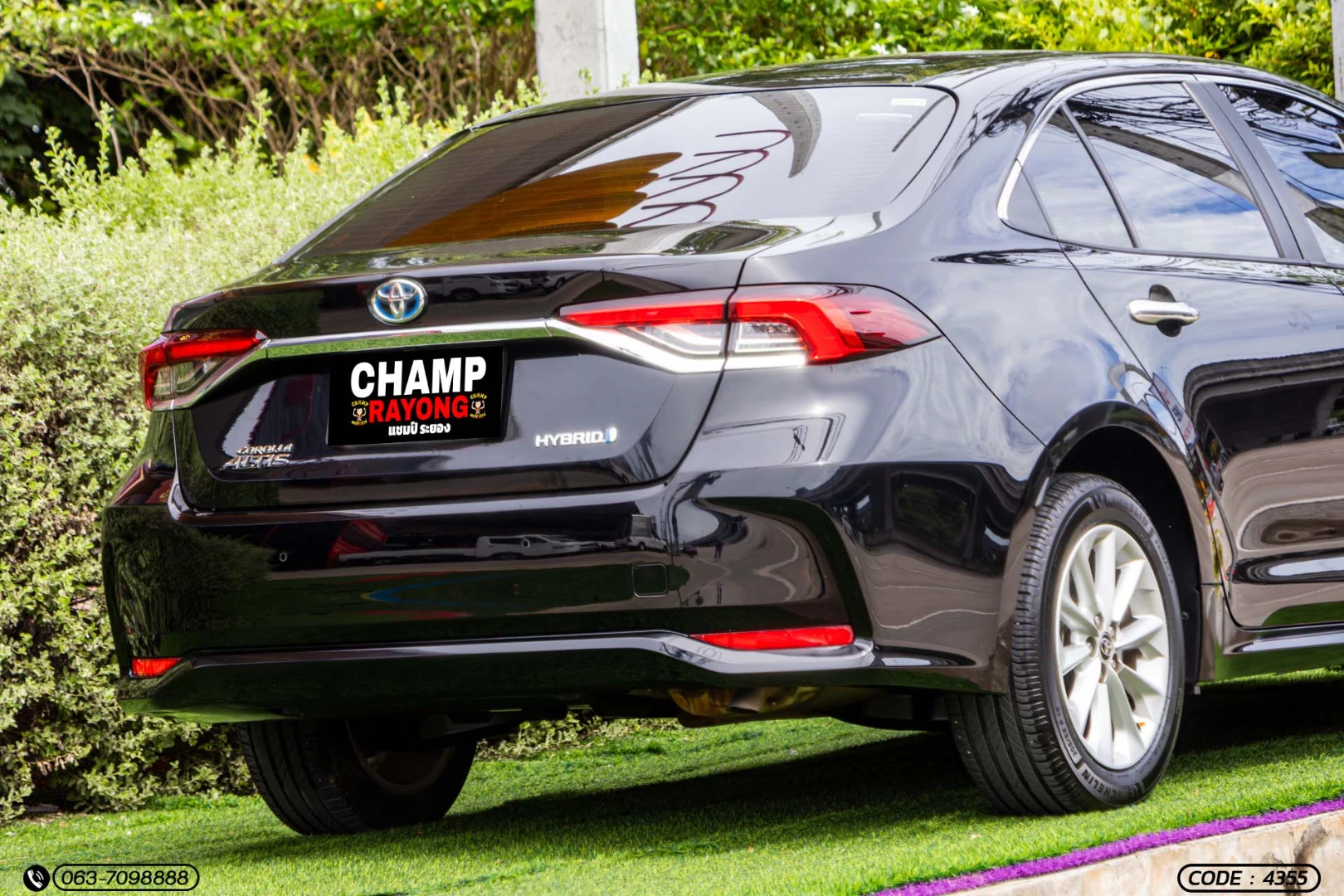 Toyota COROLLA ALTIS 1.8 HYBRID MID (MY19) - ภาพย่อที่ 9